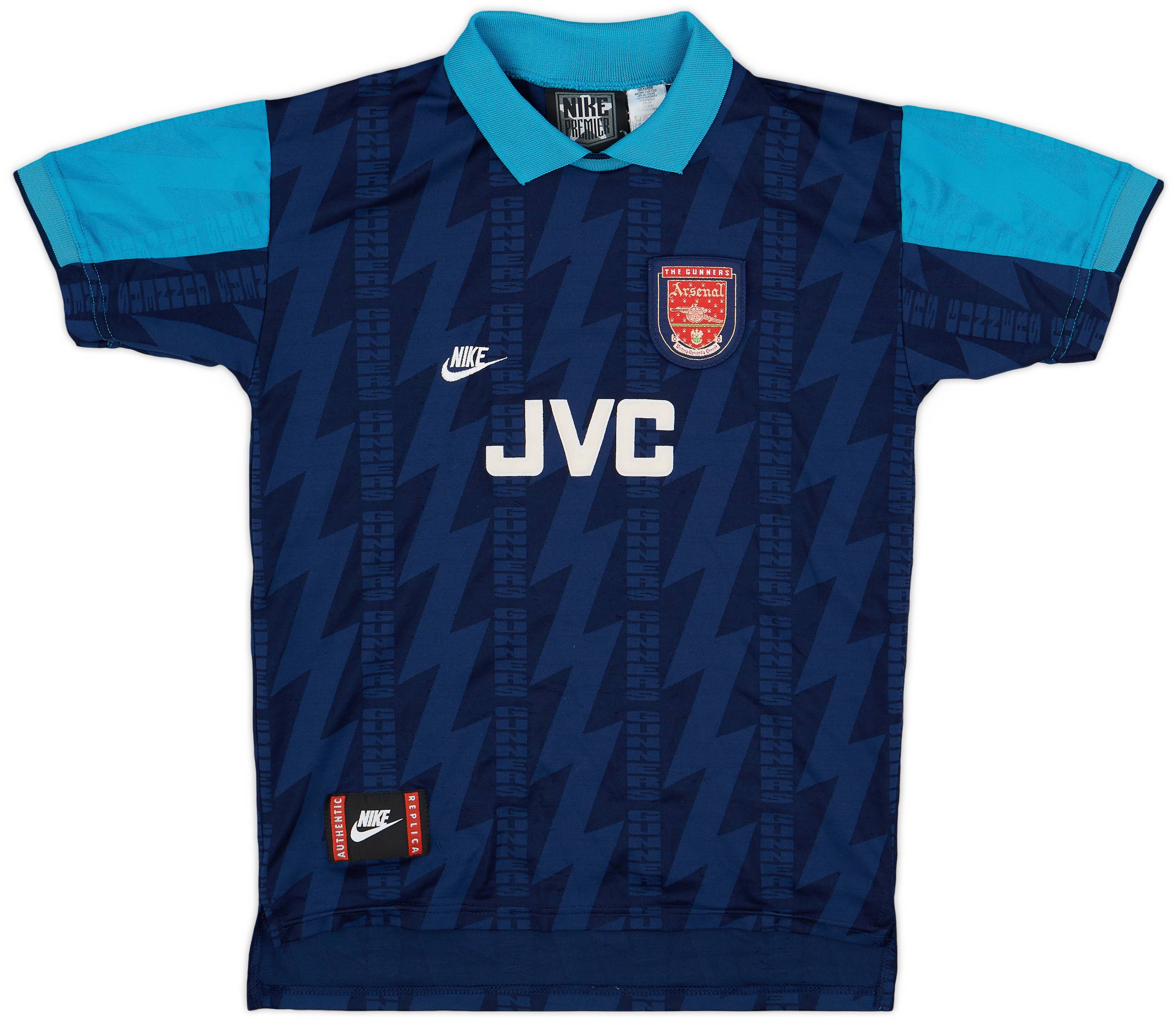 1994-95 Arsenal Away Shirt - 6/10 - (L.Boys)