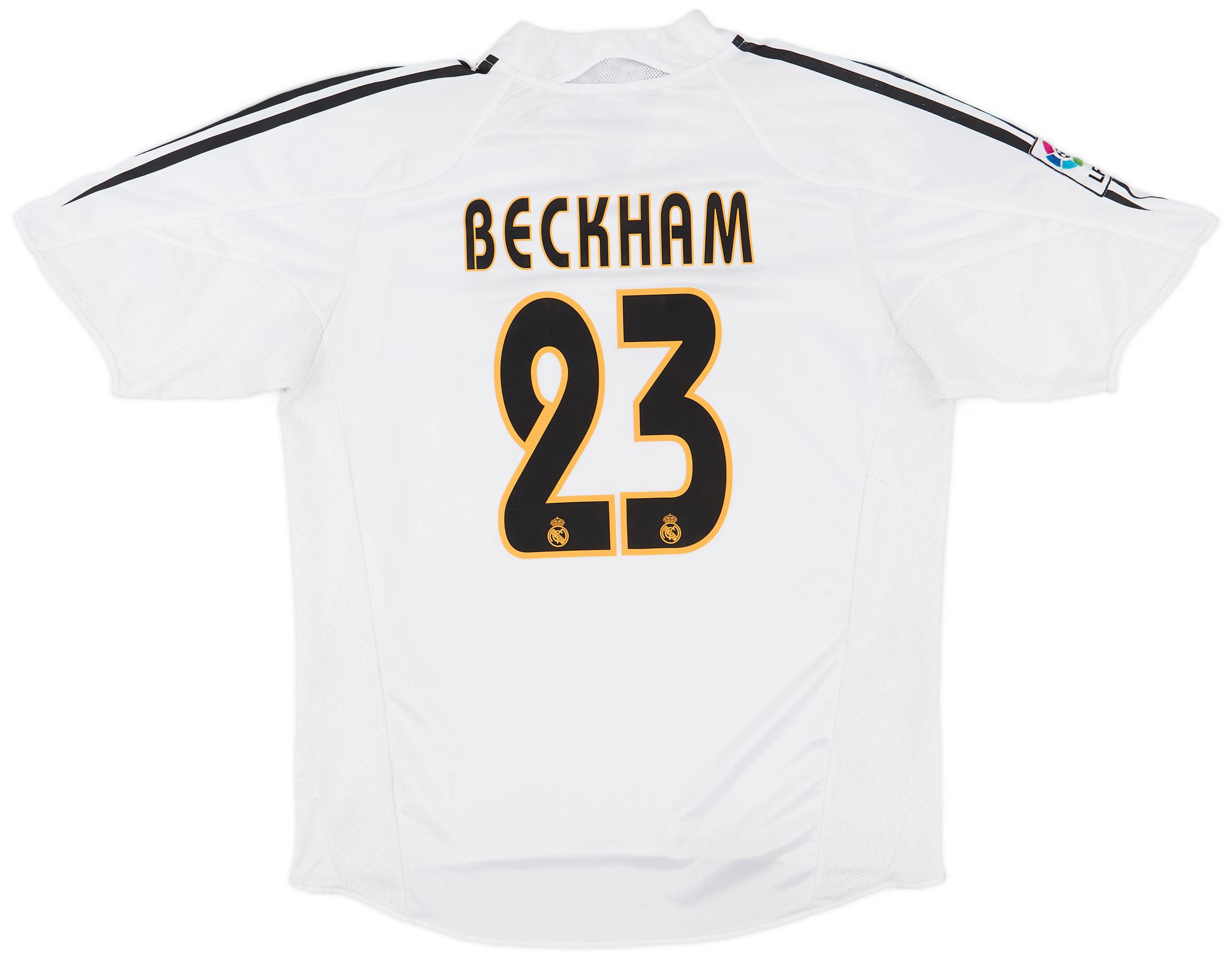 REAL MADRID 2004 2005 HOME FOOTBALL SHIRT SOCCER JERSEY