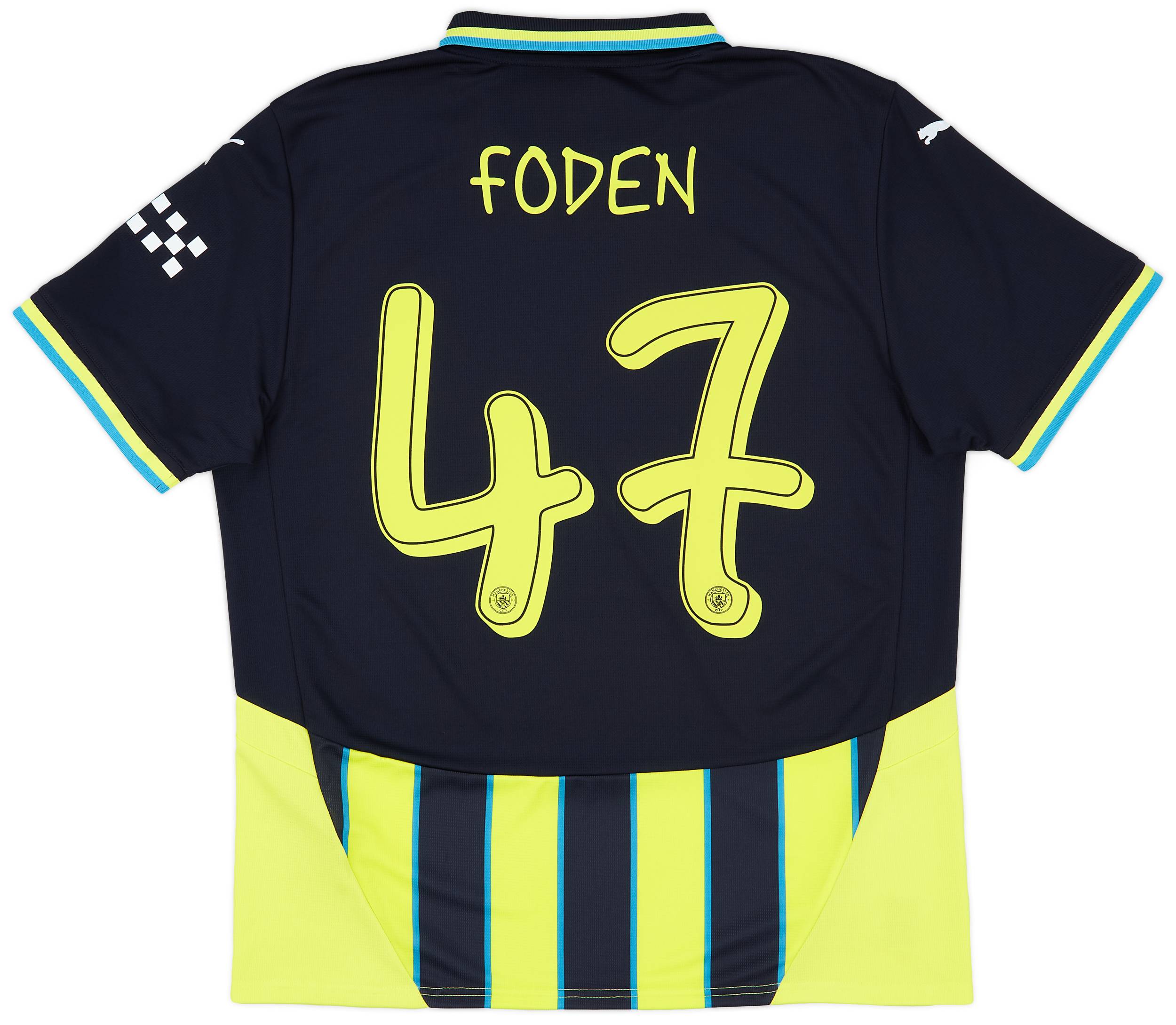 2024人気No.1の Manchester 2024-25 City #47 Foden Shirt Away その他