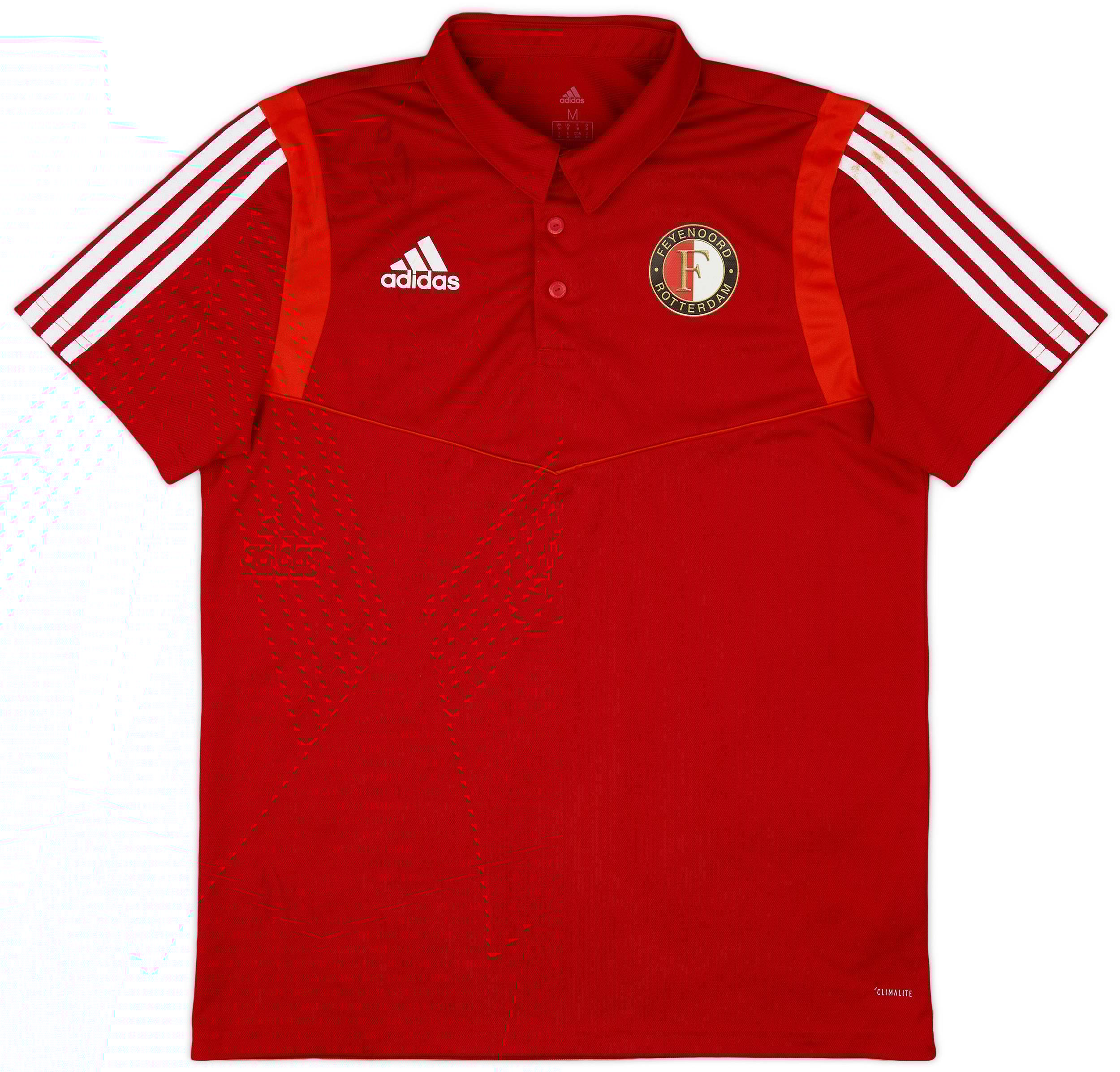 2019-20 Feyernoord adidas Polo Shirt - 6/10 - (M)