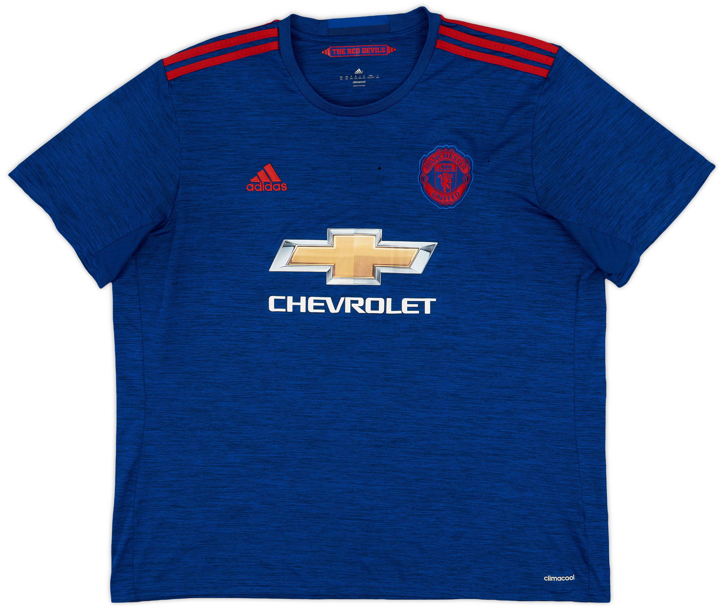 2016-17 Manchester United Away Shirt - 5/10 - (XXL)