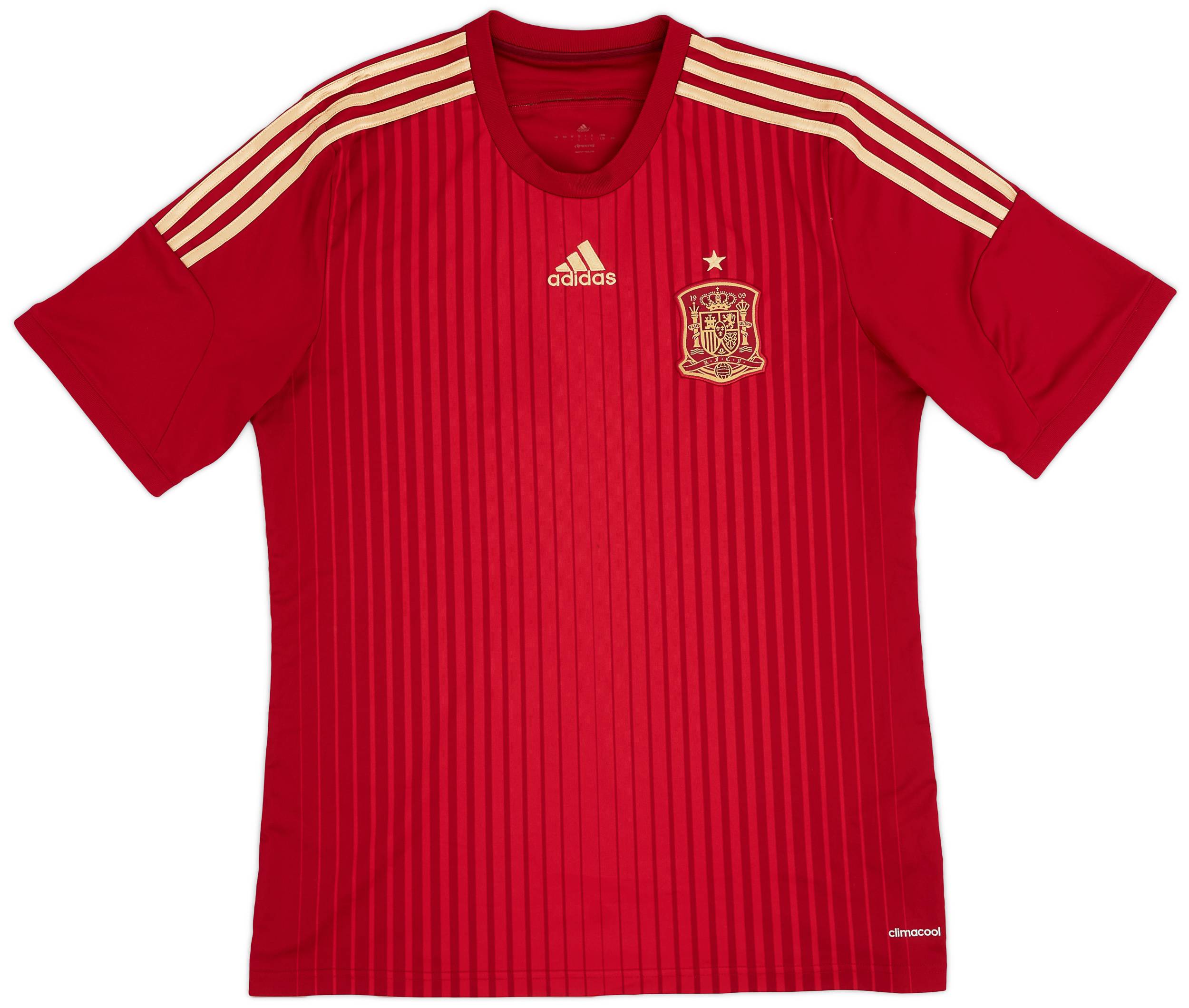 2013-15 Spain Home Shirt - 6/10 - (L)