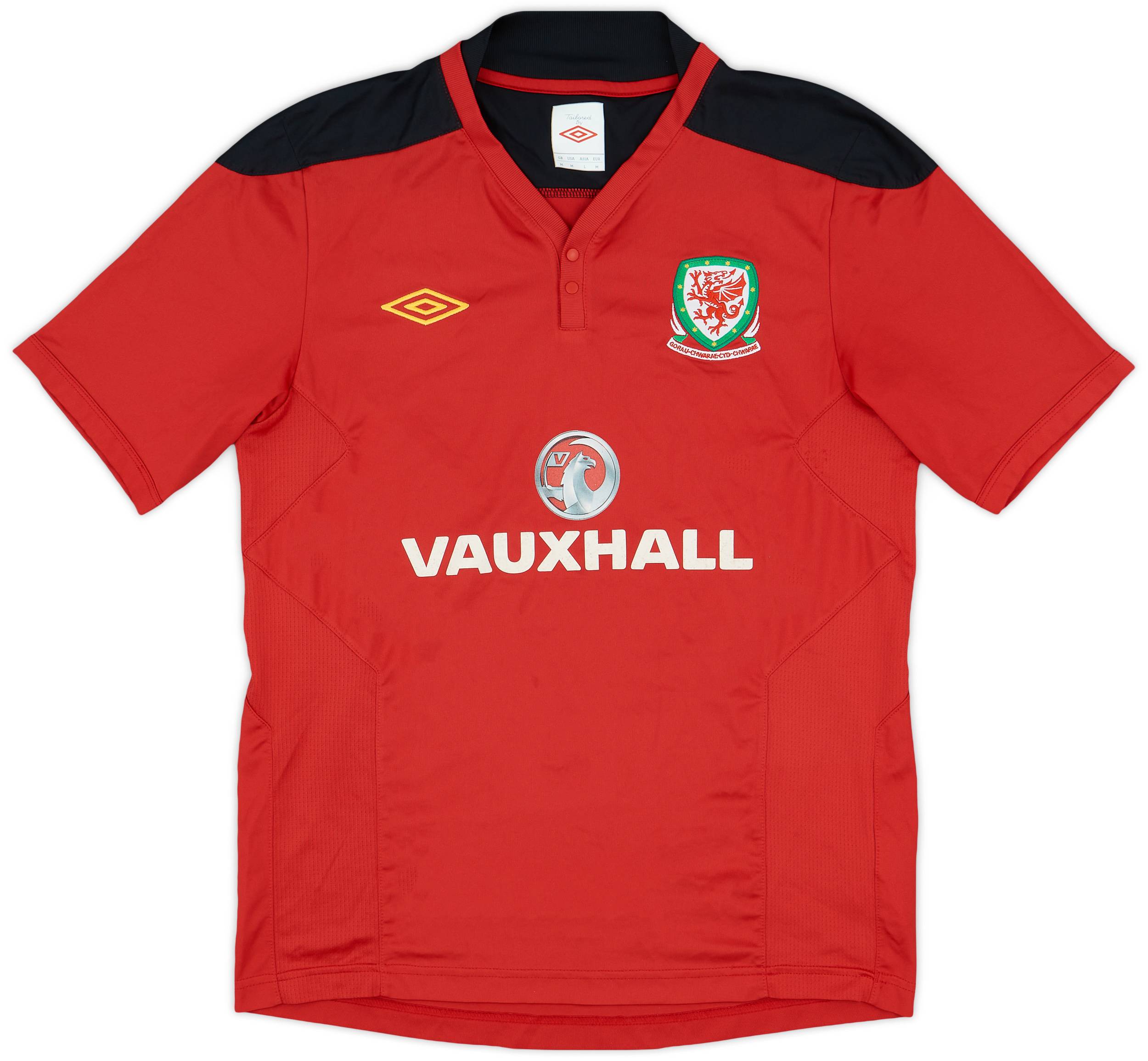 2010-11 Wales Umbro Training Shirt - 6/10 - (M)