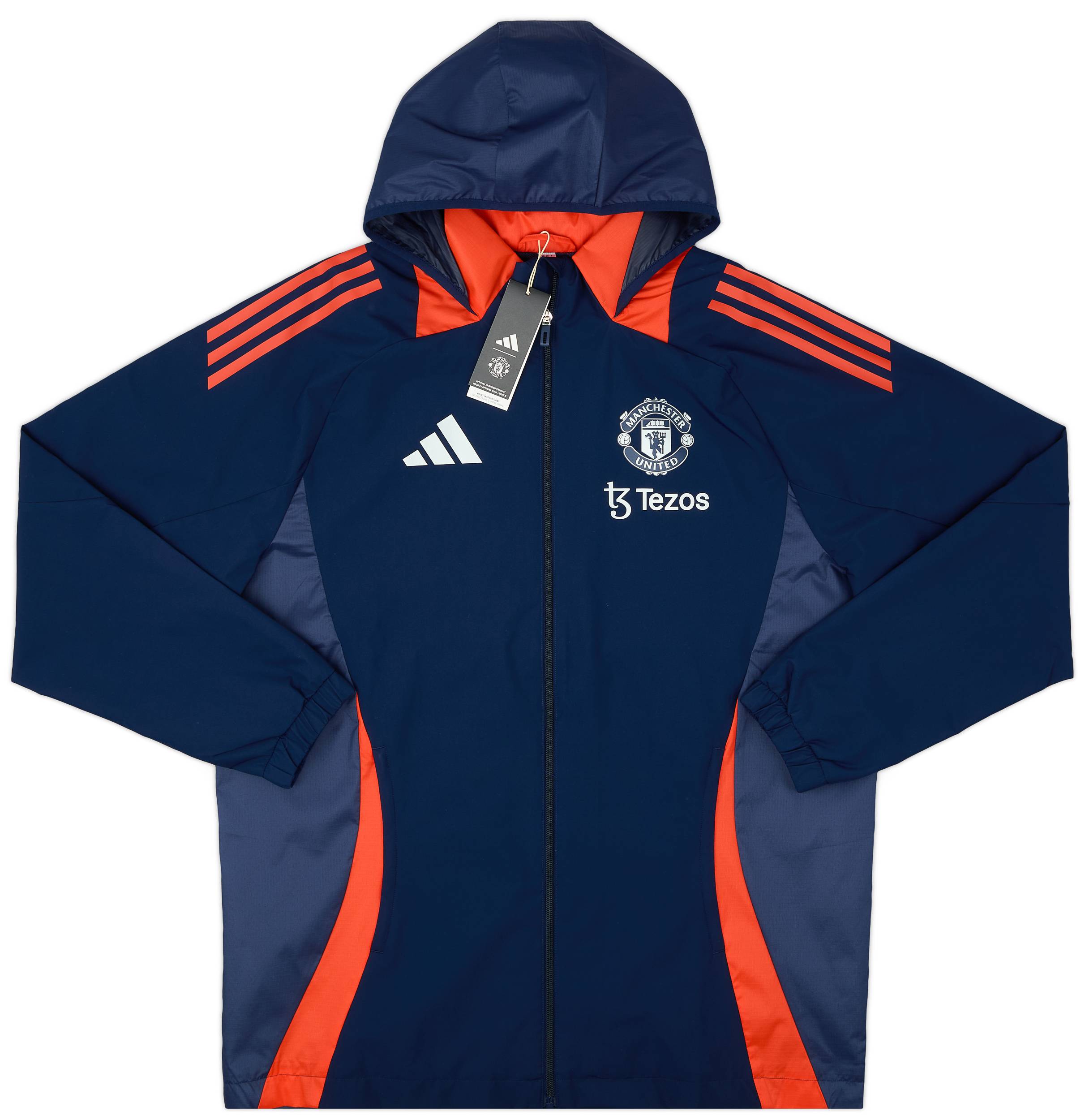 Man u jacket adidas new arrivals