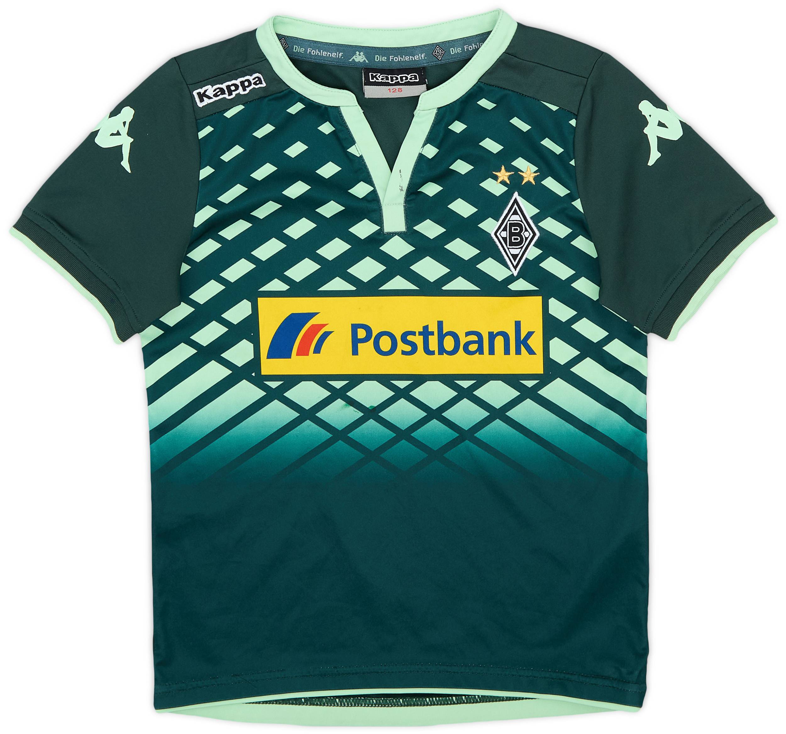 2015-16 Borussia Monchengladbach Away Shirt - 5/10 - (S.Boys)