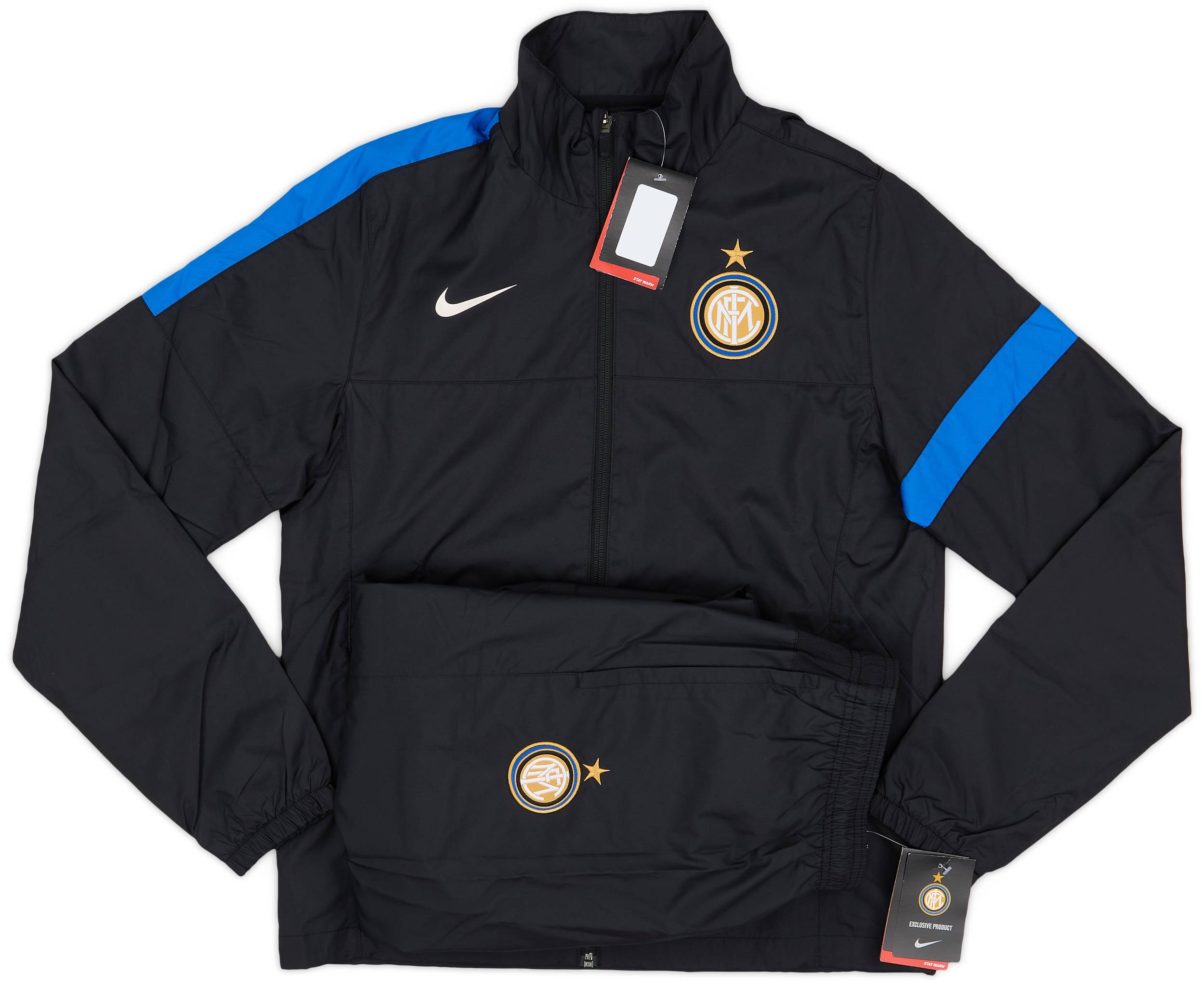 2012-13 Inter Milan Nike Tracksuit (S)
