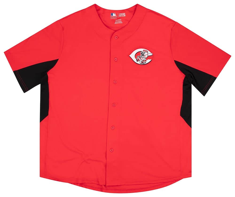 Cincinnati reds jersey 3xl discount