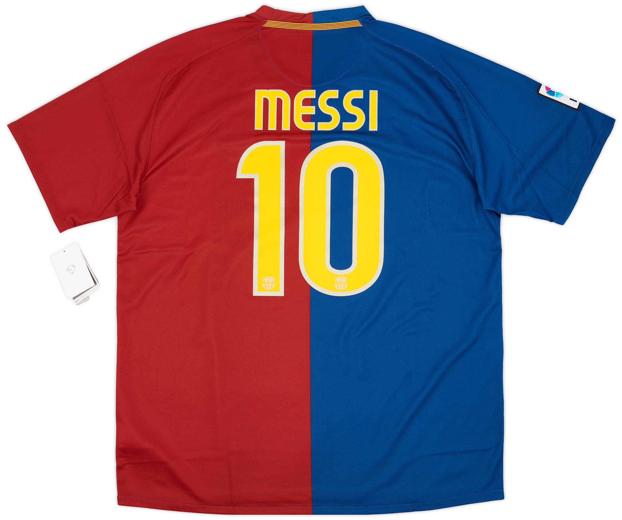 2008-09 Barcelona Home Shirt Messi #10 (XL)