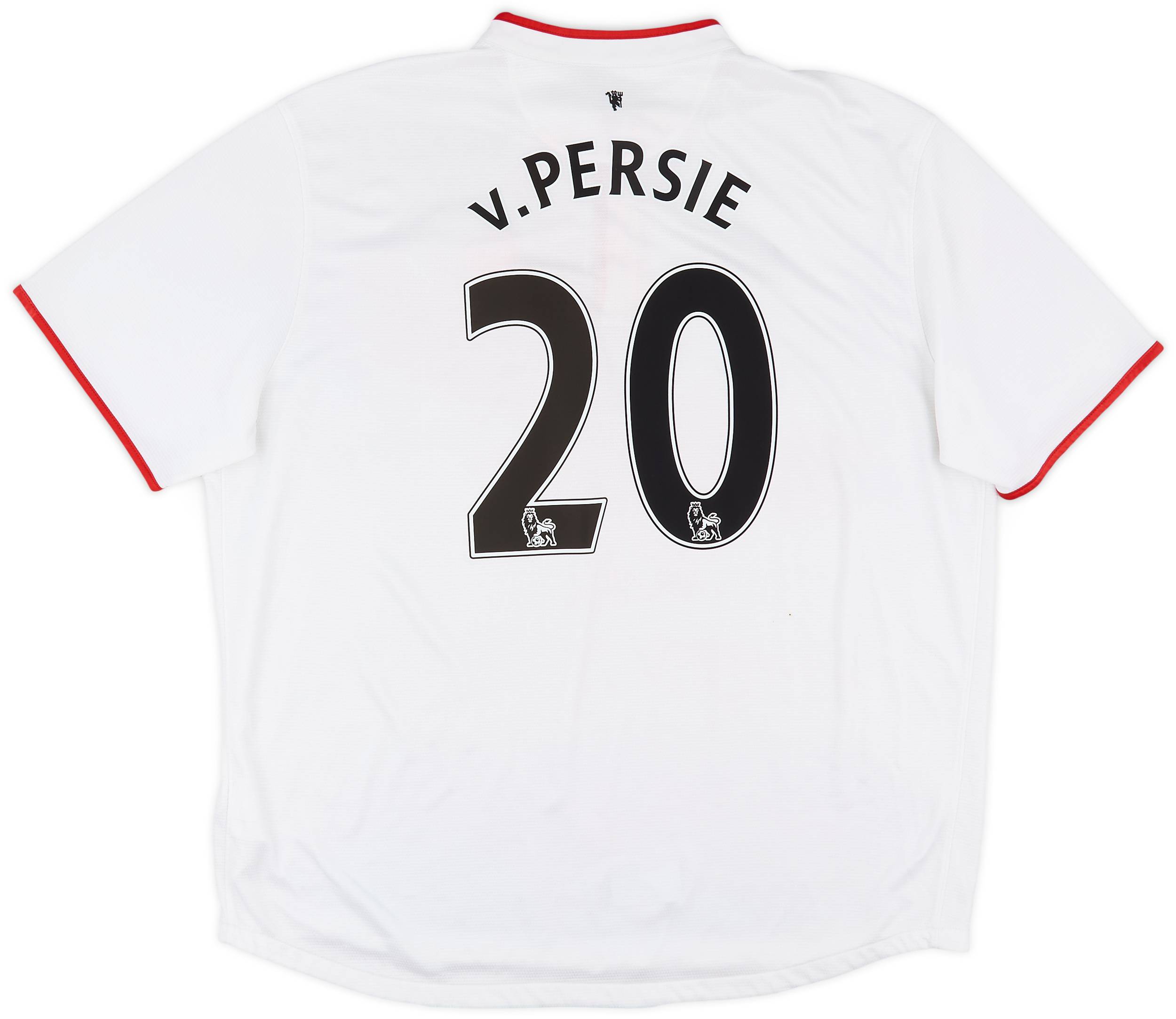 2012-14 Manchester United Away Shirt V.Persie #20 - 7/10 - (XXL)