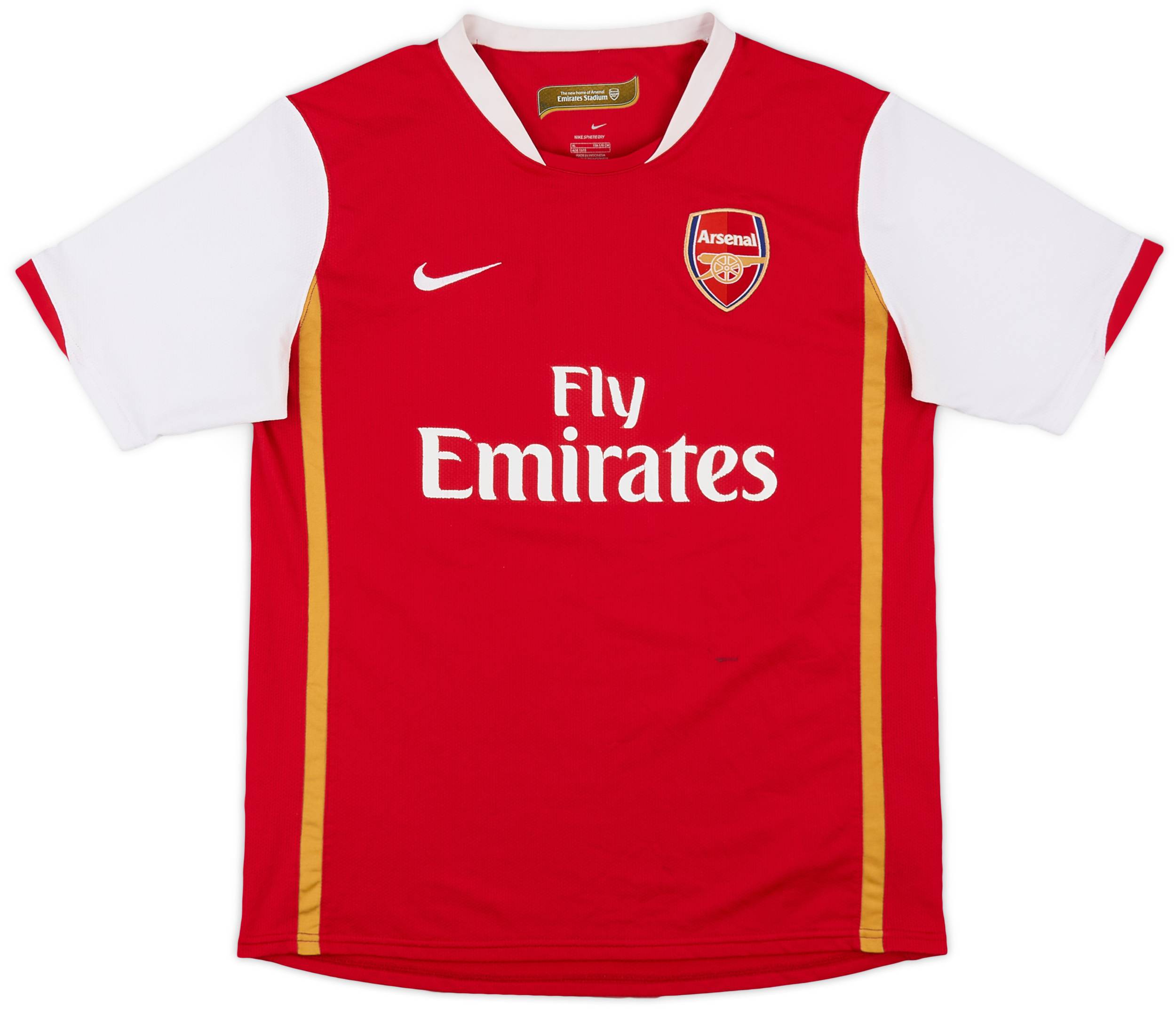 2006-08 Arsenal Home Shirt - 5/10 - (XL.Boys)