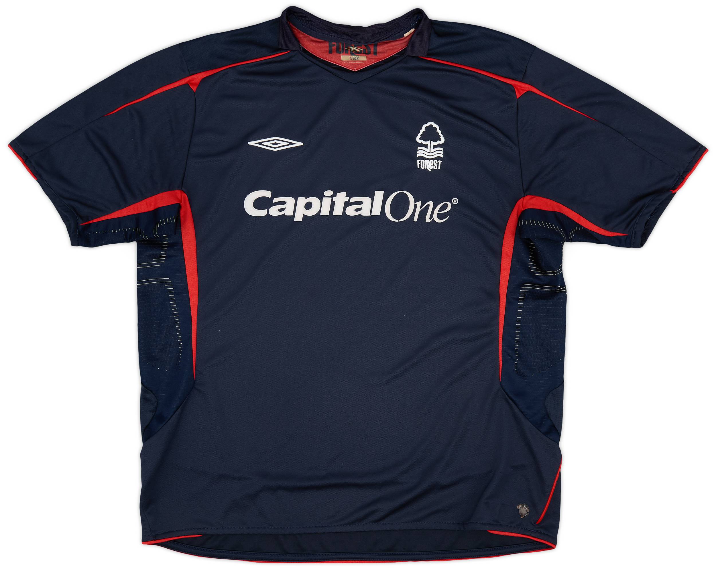 2005-06 Nottingham Forest Third Shirt - 7/10 - (XXL)