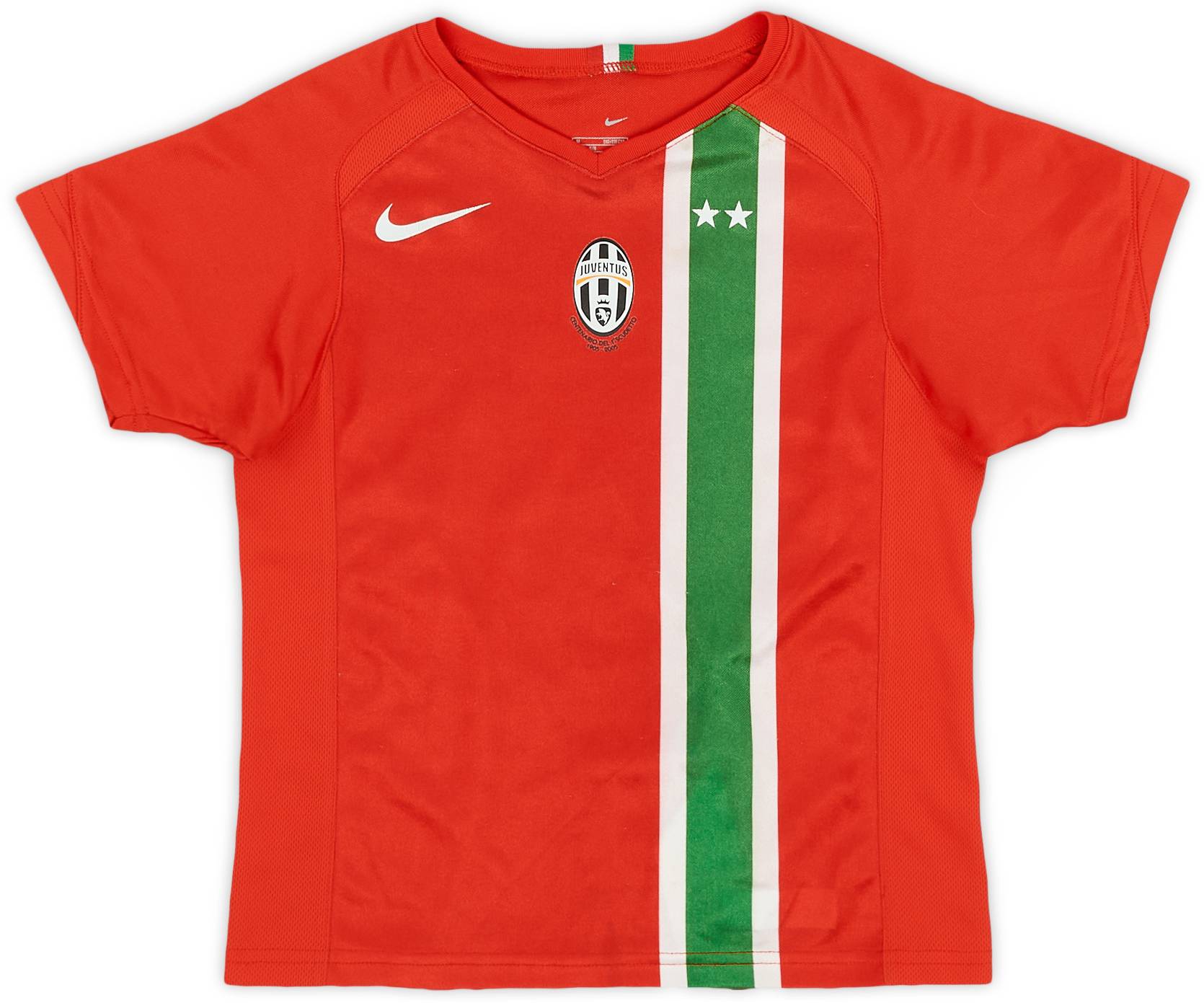 2005-06 Juventus Away Shirt - 8/10 - (5-6 Years)