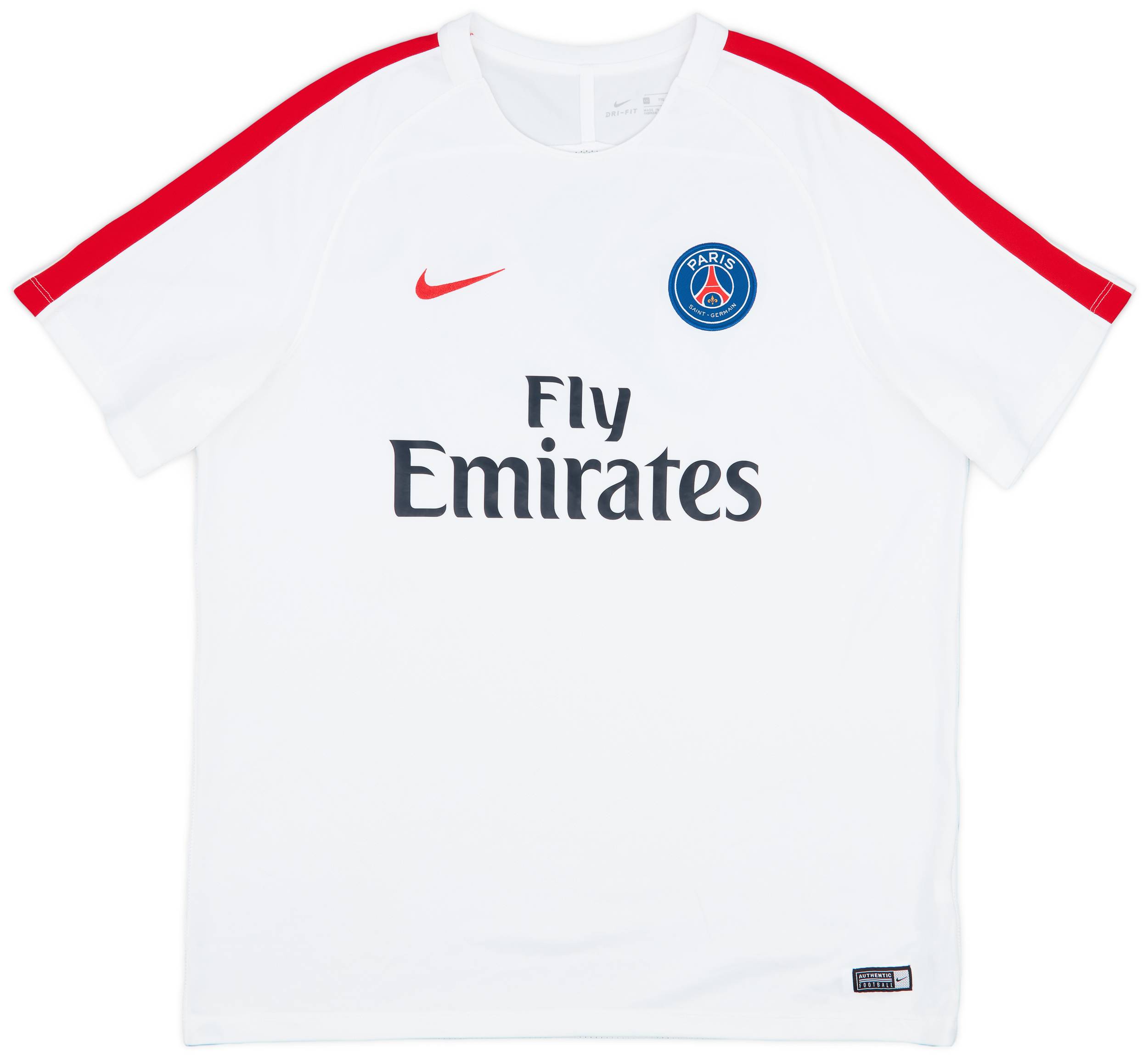 2016-17 Paris Saint-Germain Nike Training Shirt - 8/10 - (XXL)