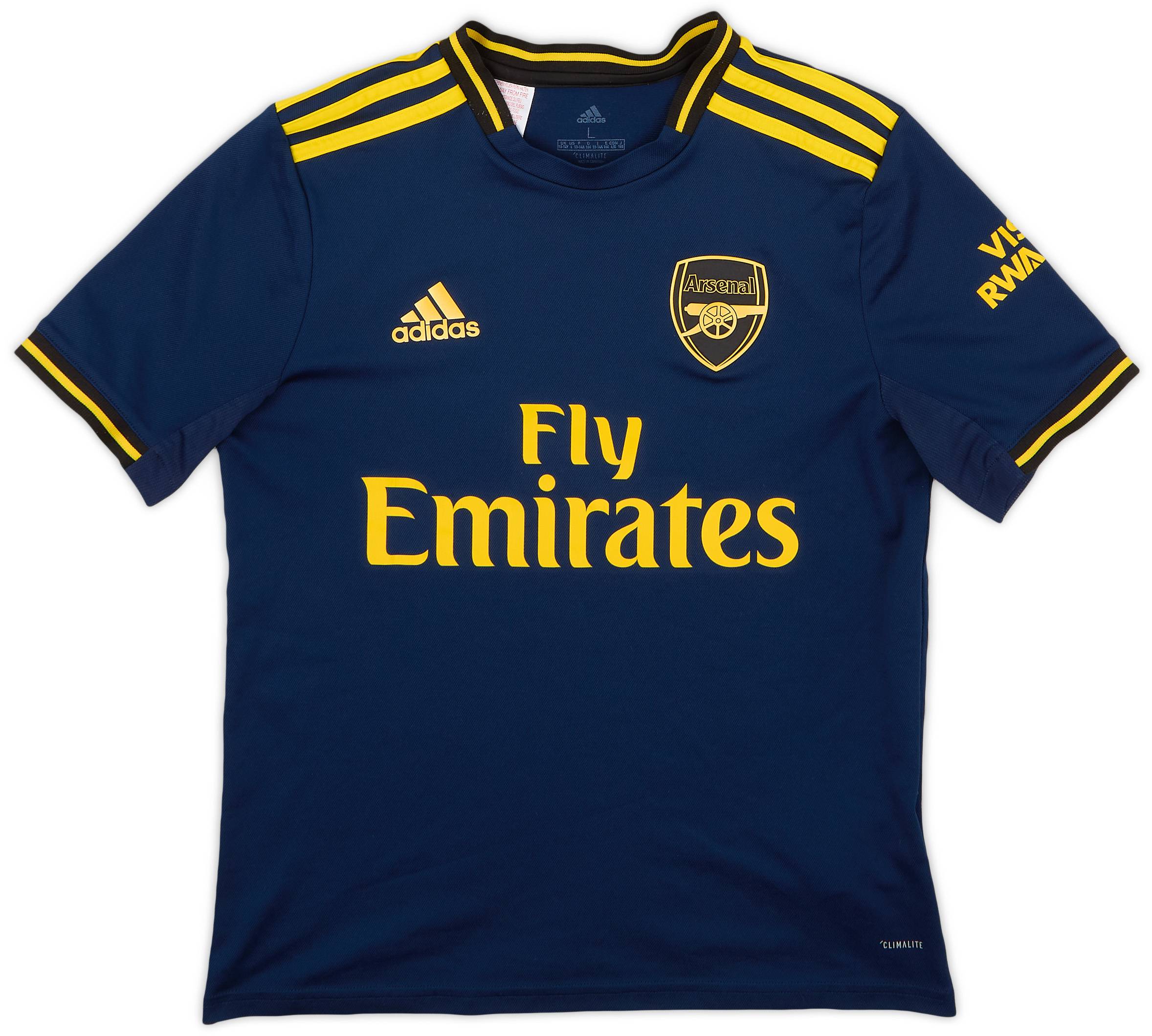 2019-20 Arsenal Third Shirt - 7/10 - (L.Boys)