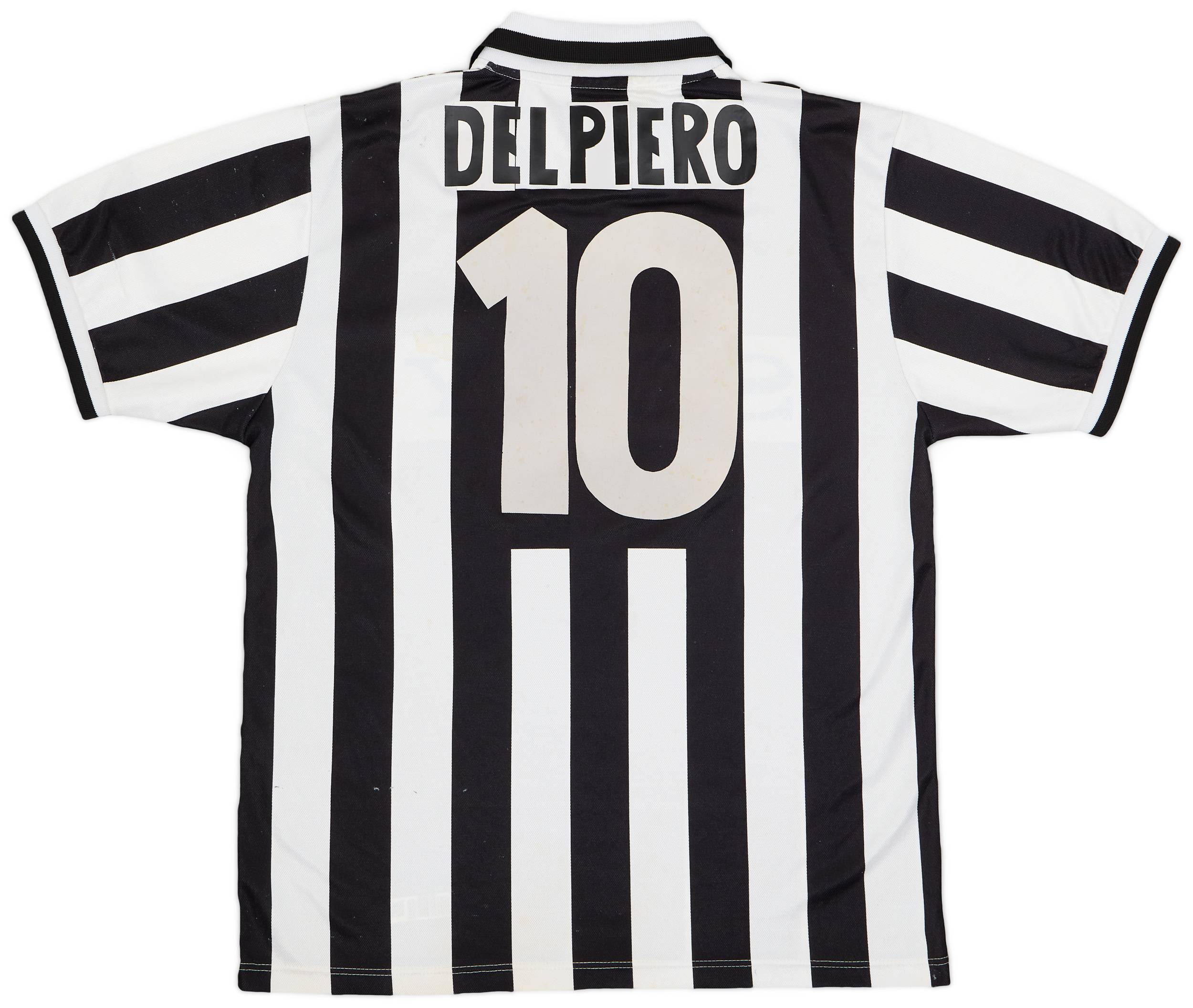 Del Piero Juventus Nike Soccer Long Sleeve Jersey Kit 11/12