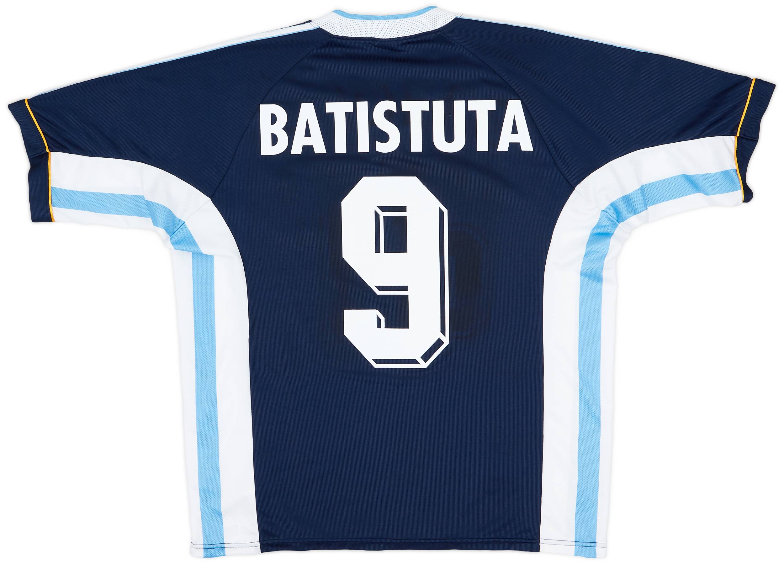 1998-99 Argentina Away Shirt Batistuta #9 - 6/10 - (XXL)