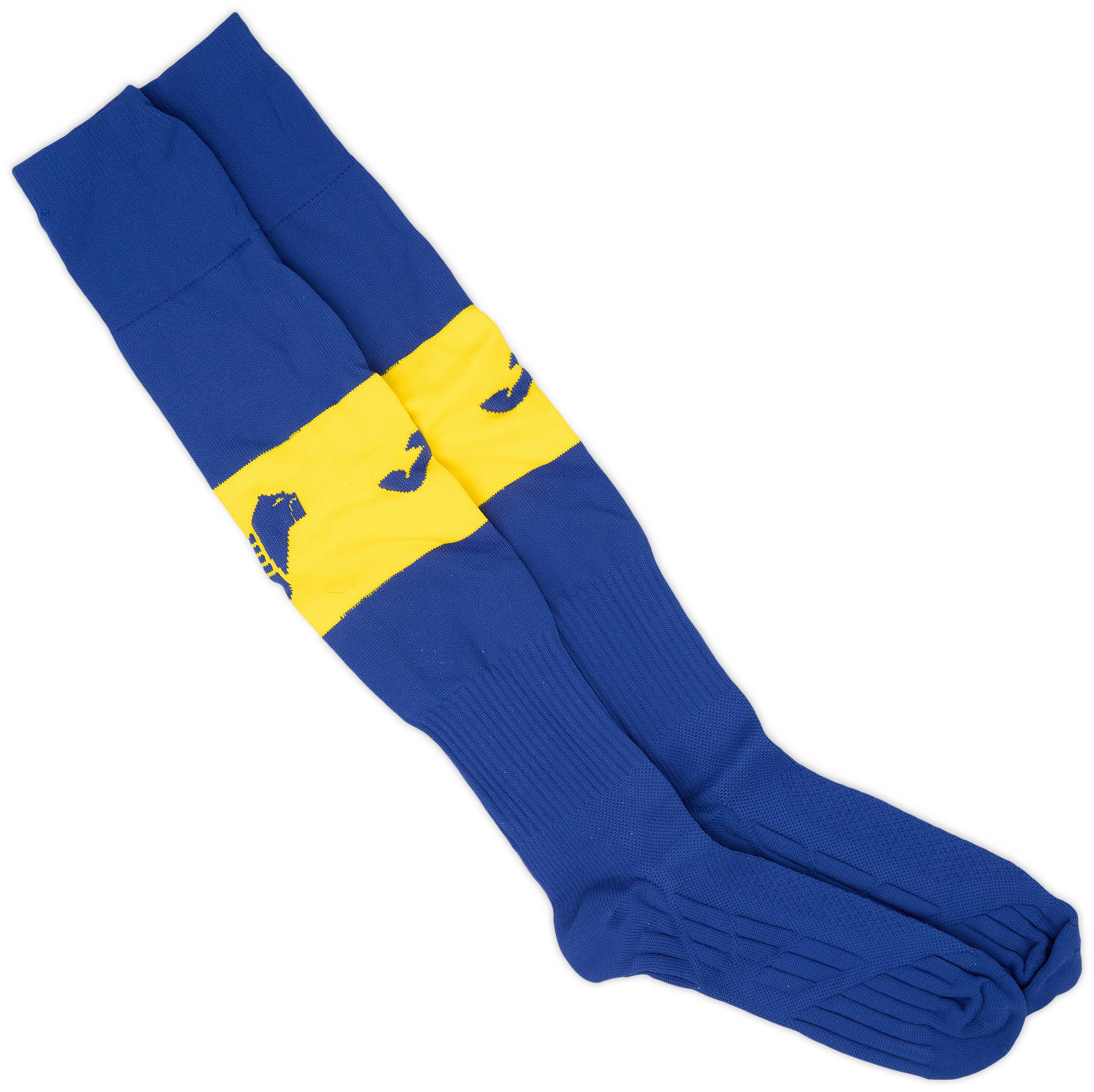 2023-24 Hellas Verona Home Socks (UK 8.5-11)
