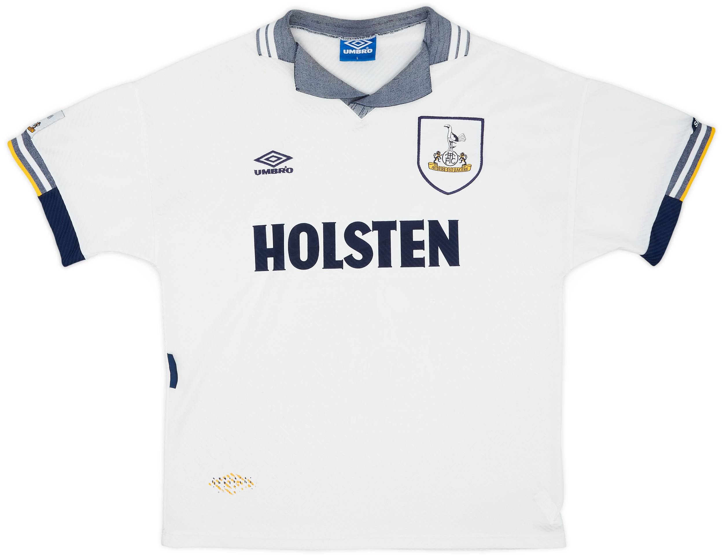 1994 95 Tottenham Home Shirt 6 10 L