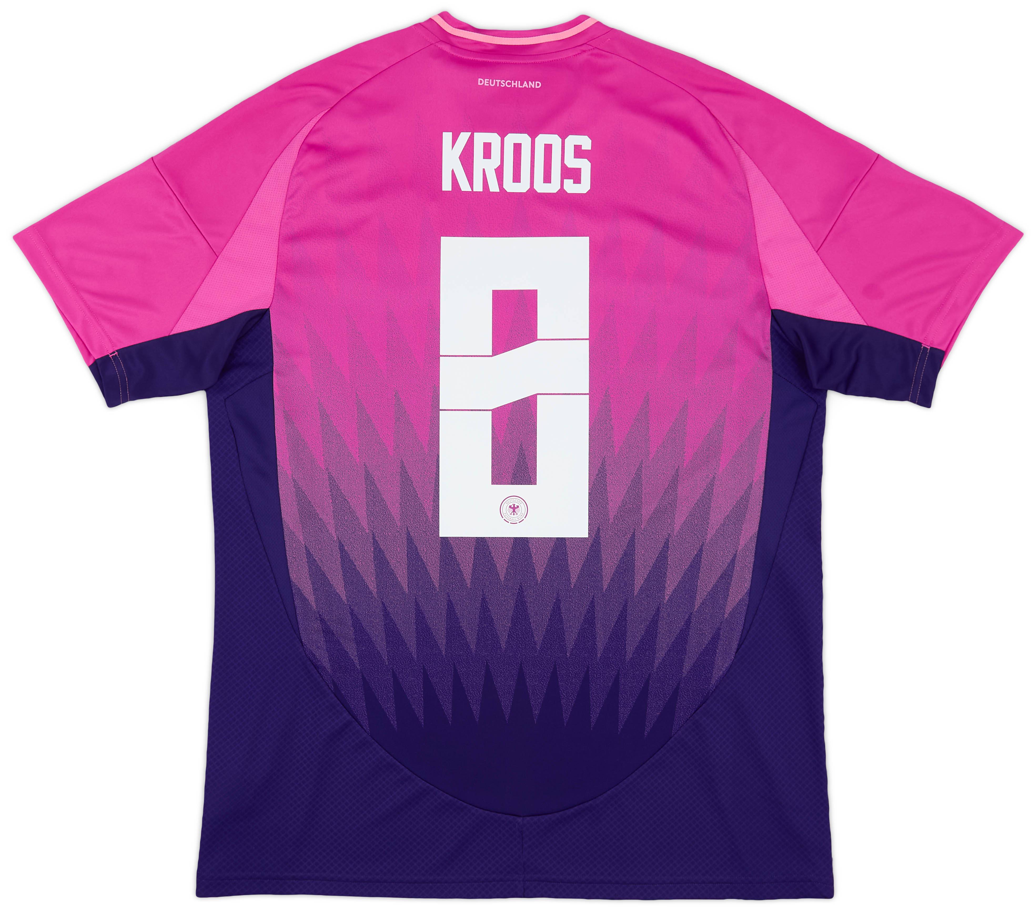 2024-25 Germany Away Shirt Kroos #8