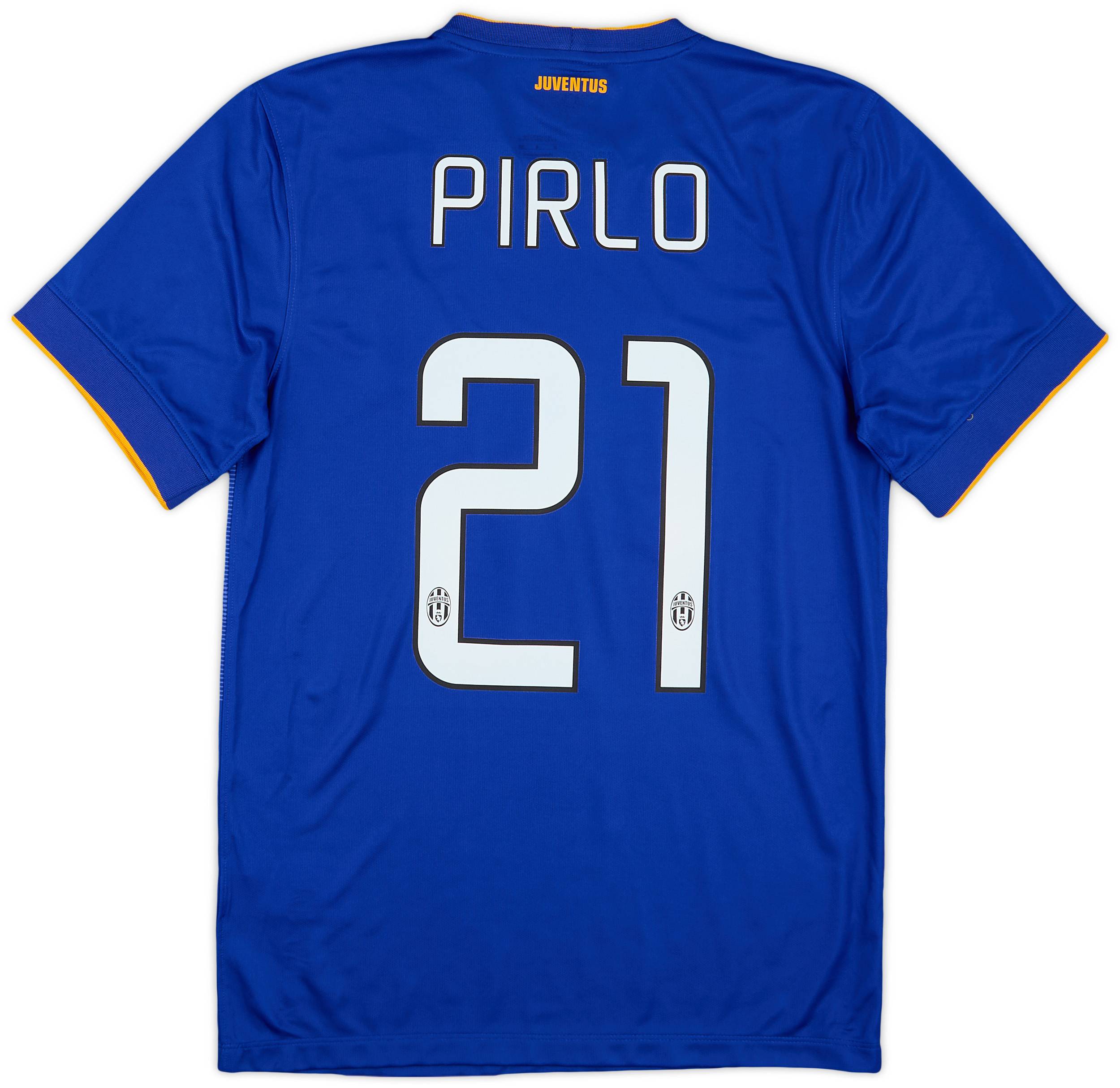 2014-15 Juventus Away Shirt Pirlo #21 (S)