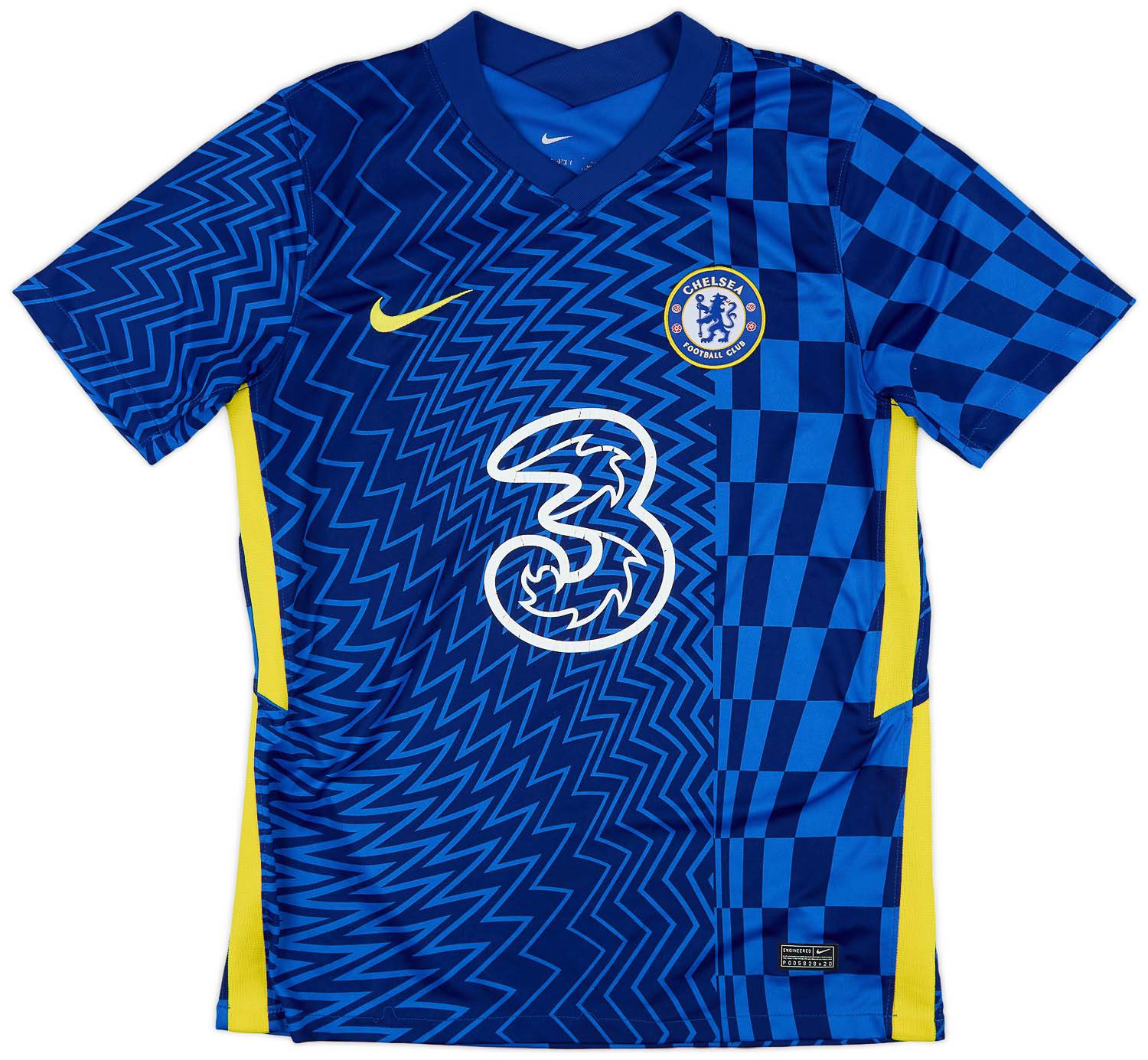 2021-22 Chelsea Home Shirt - 6/10 - (S)