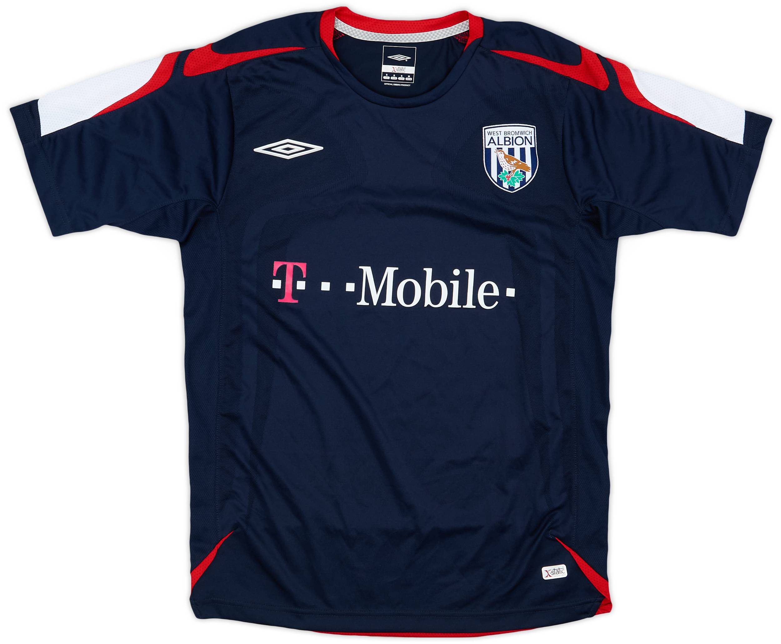 2007-08 West Brom Umbro Training Shirt - 9/10 - (S)