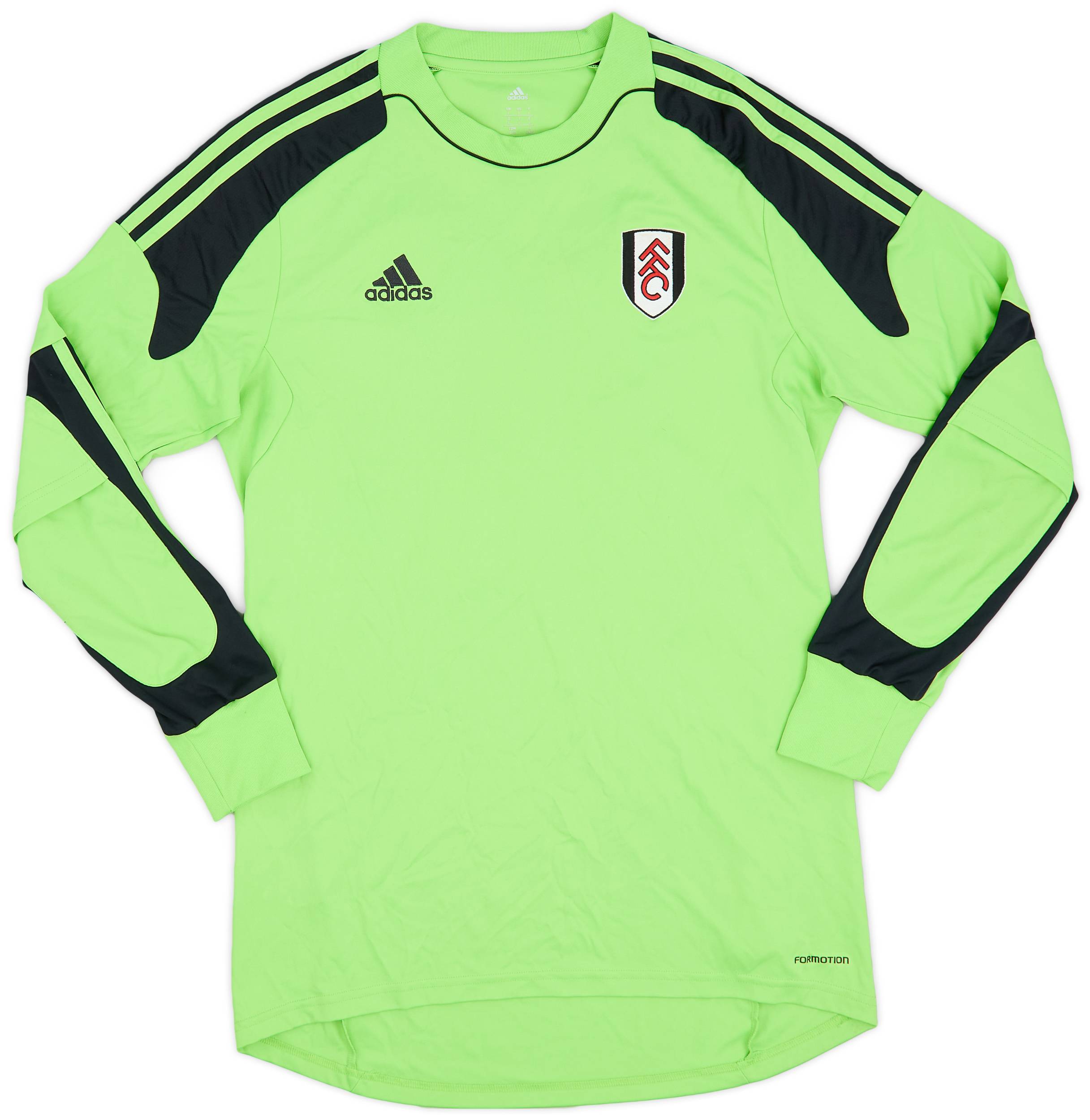 2013-14 Fulham GK Shirt #20 - 8/10 - (L)