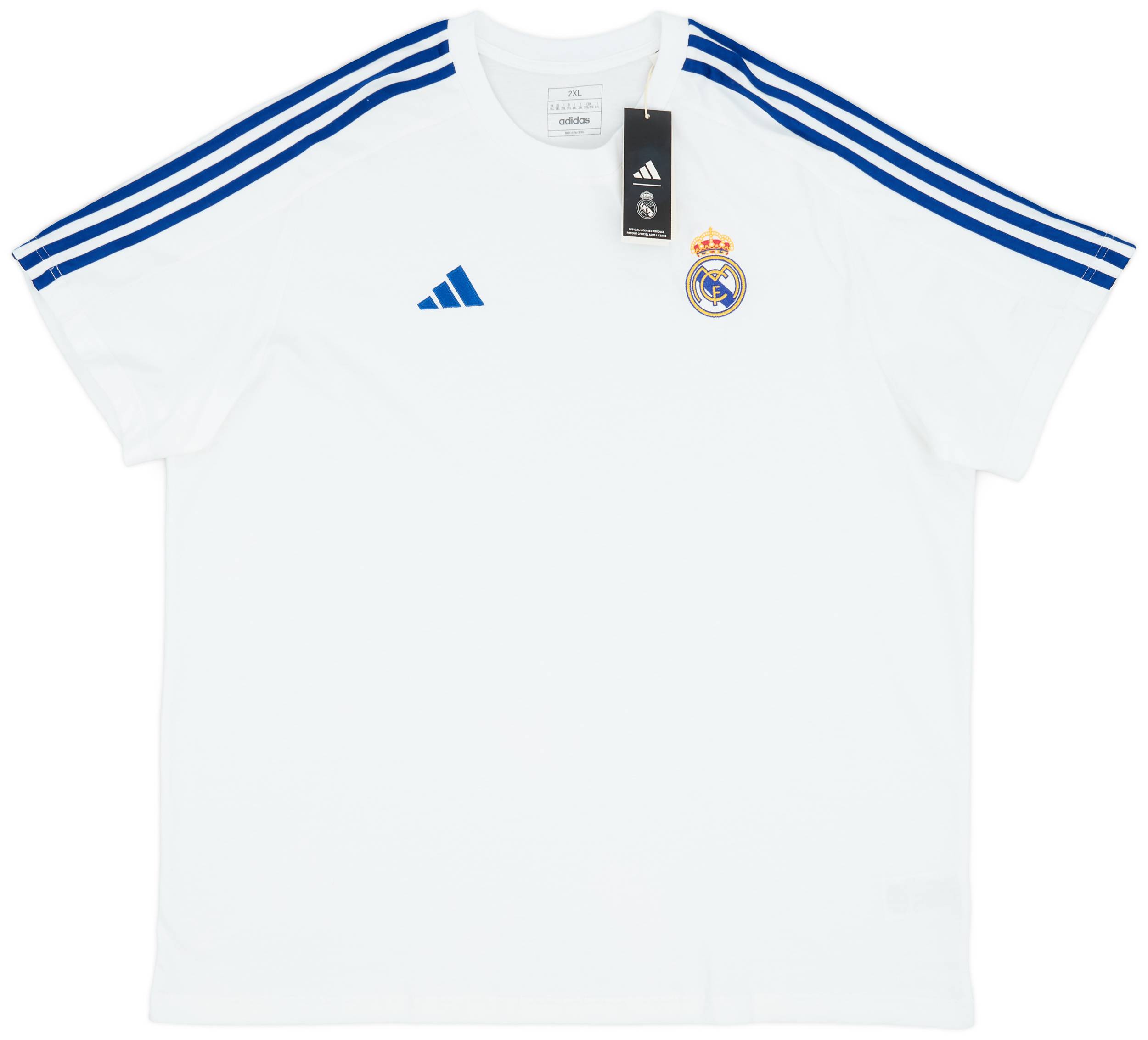 2024-25 Real Madrid adidas DNA Tee