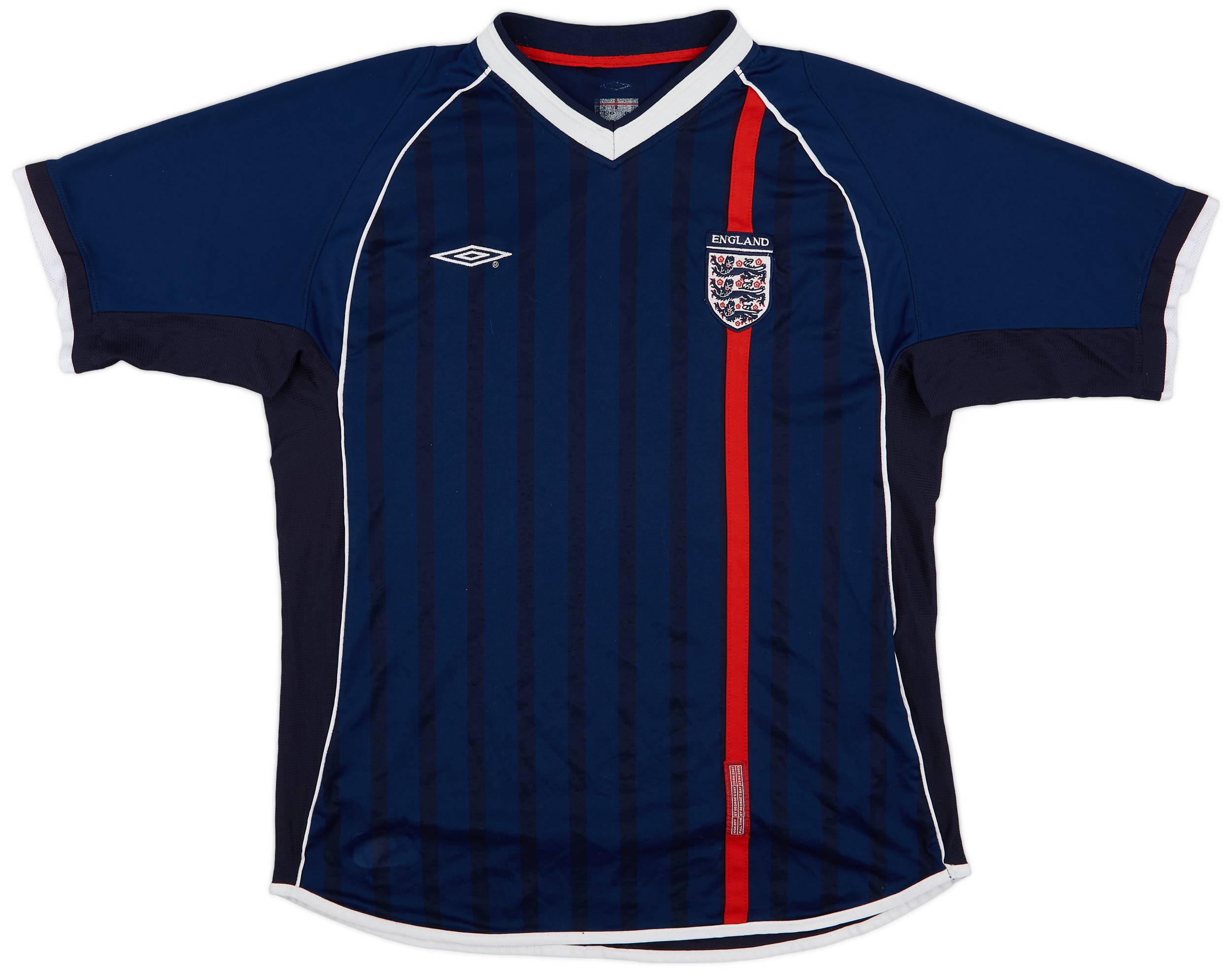 2002-03 England Umbro Training Shirt - 7/10 - (XL)