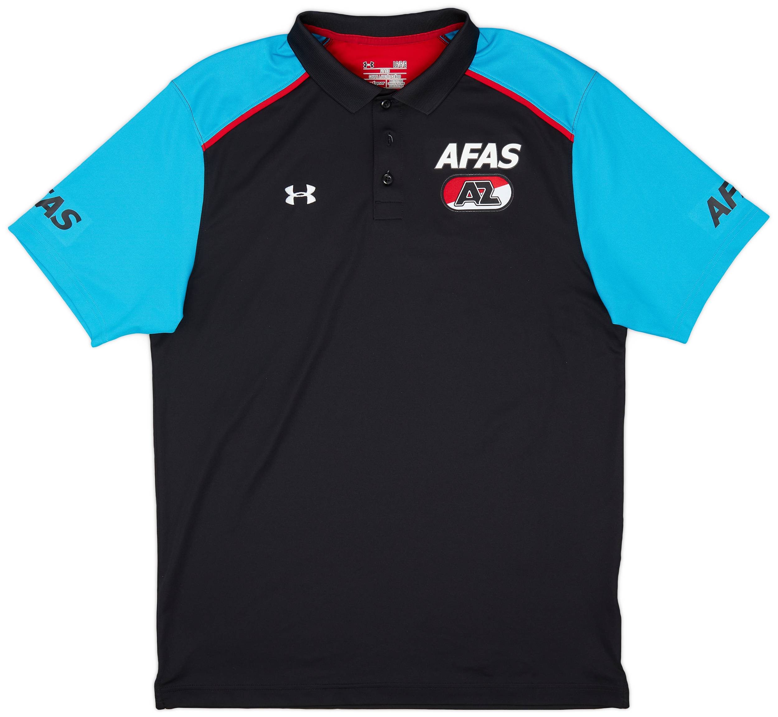 2016-17 AZ Alkmaar Under Armour Polo Shirt - 9/10 - (L)
