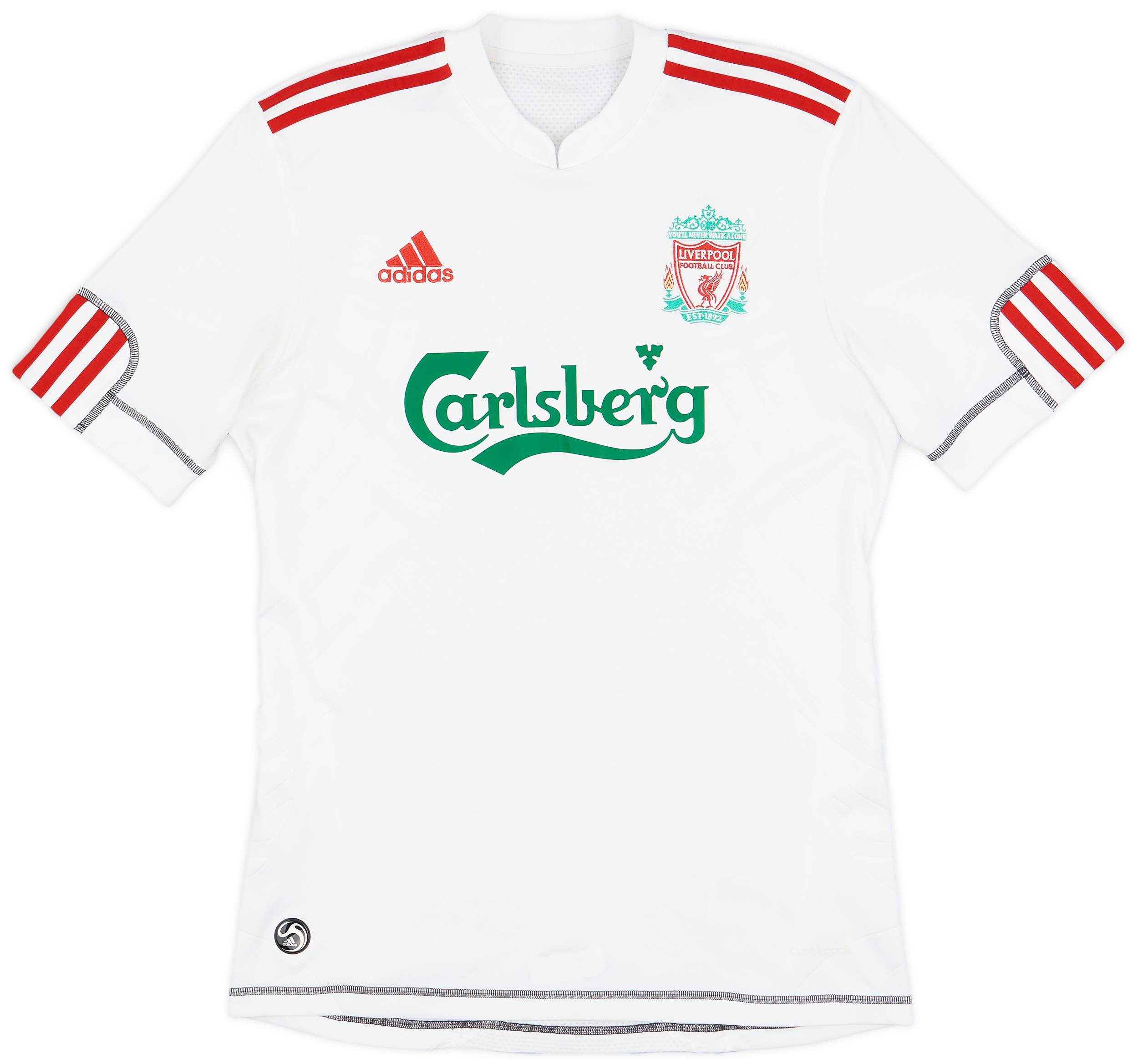 2009-10 Liverpool Third Shirt - 8/10 - (XL.Boys)