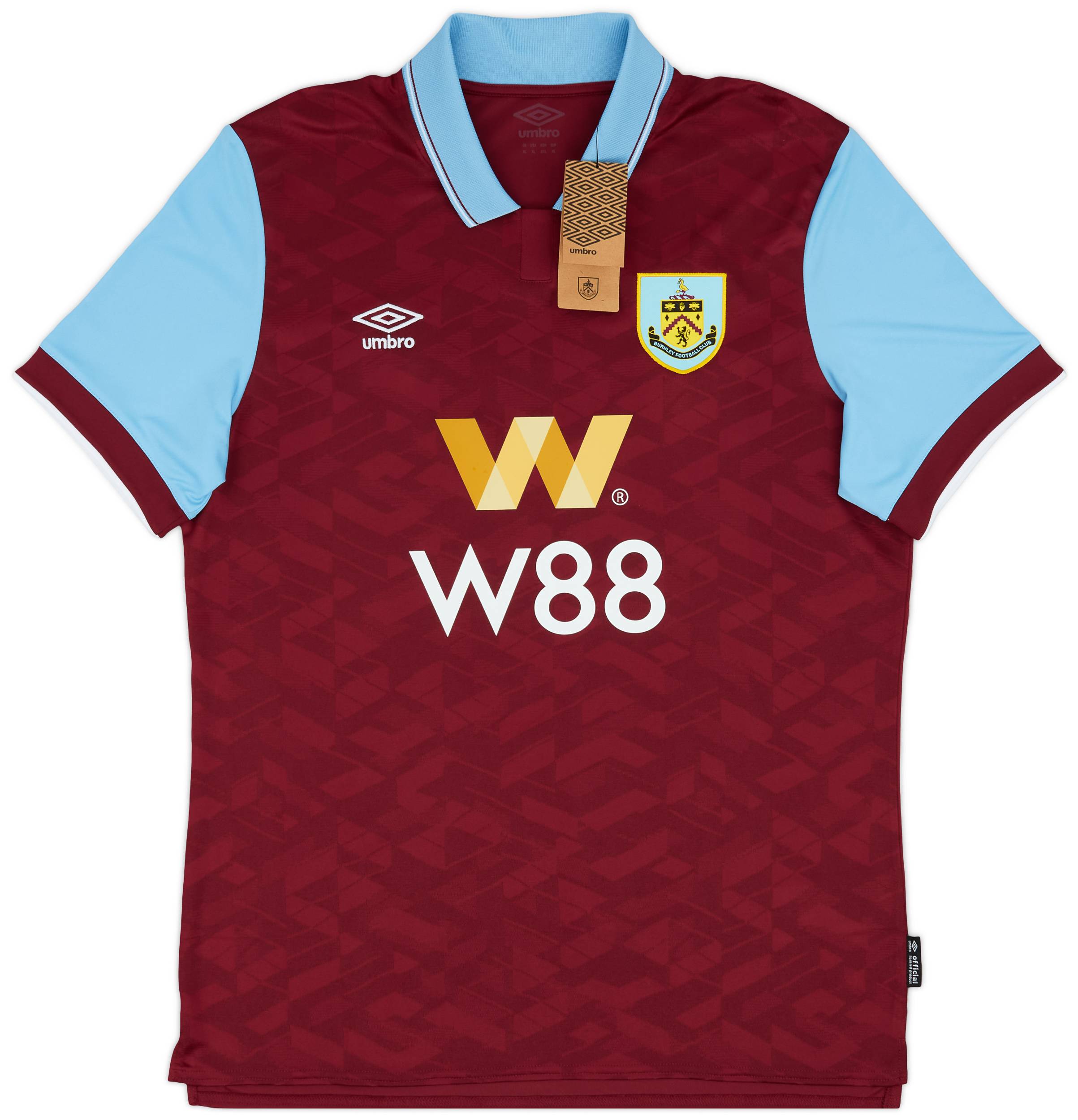 2023-24 Burnley Home Shirt