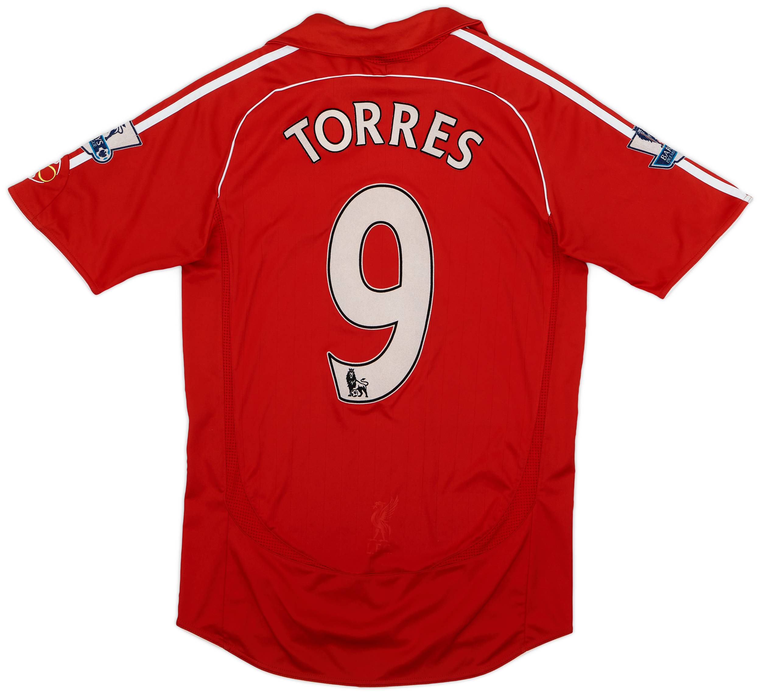 2006-08 Liverpool Home Shirt Torres #9 - 5/10 - (S)