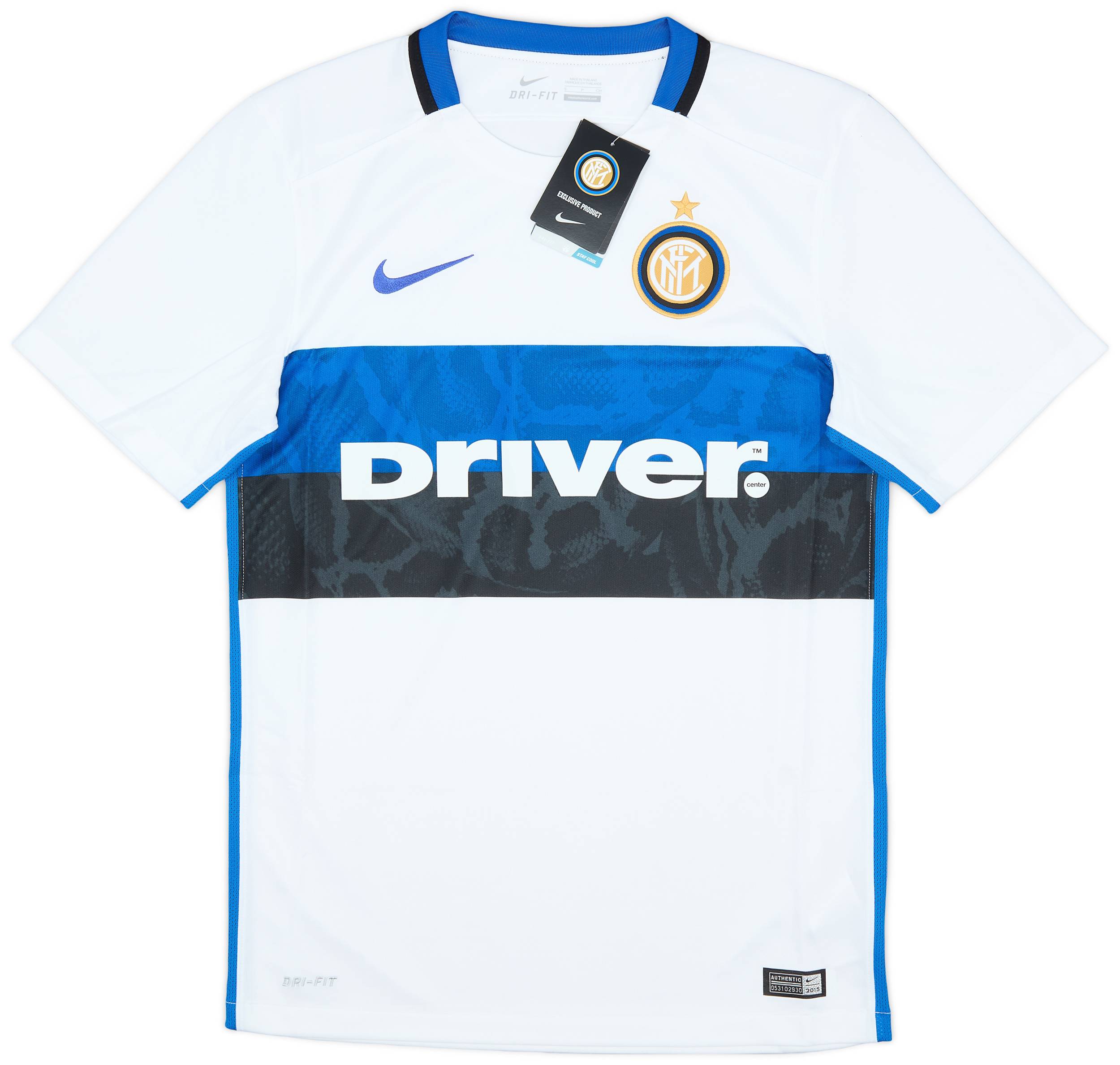 2015-16 Inter Milan Away Shirt (S)