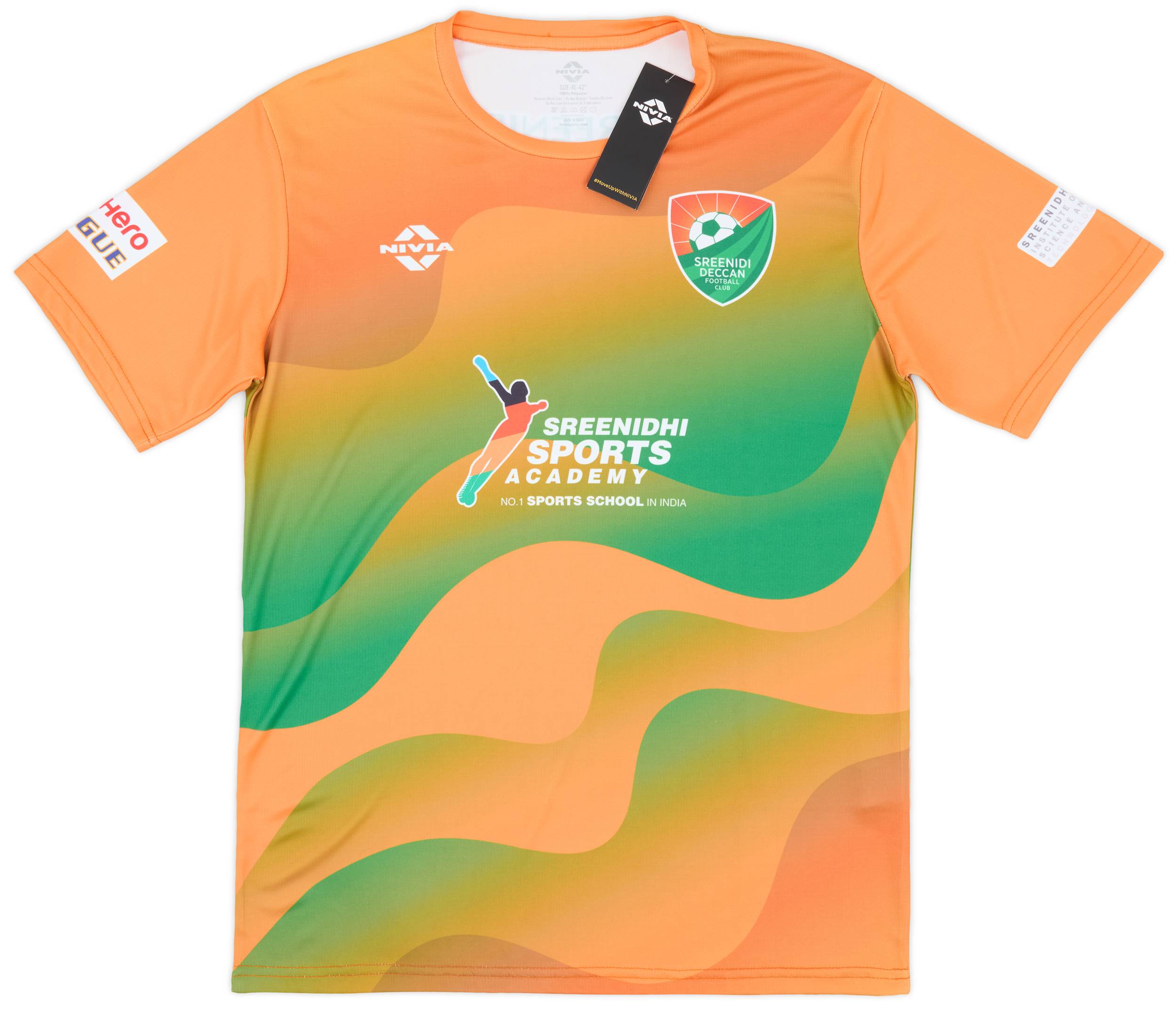 2022-23 Sreenidi Deccan Home Shirt