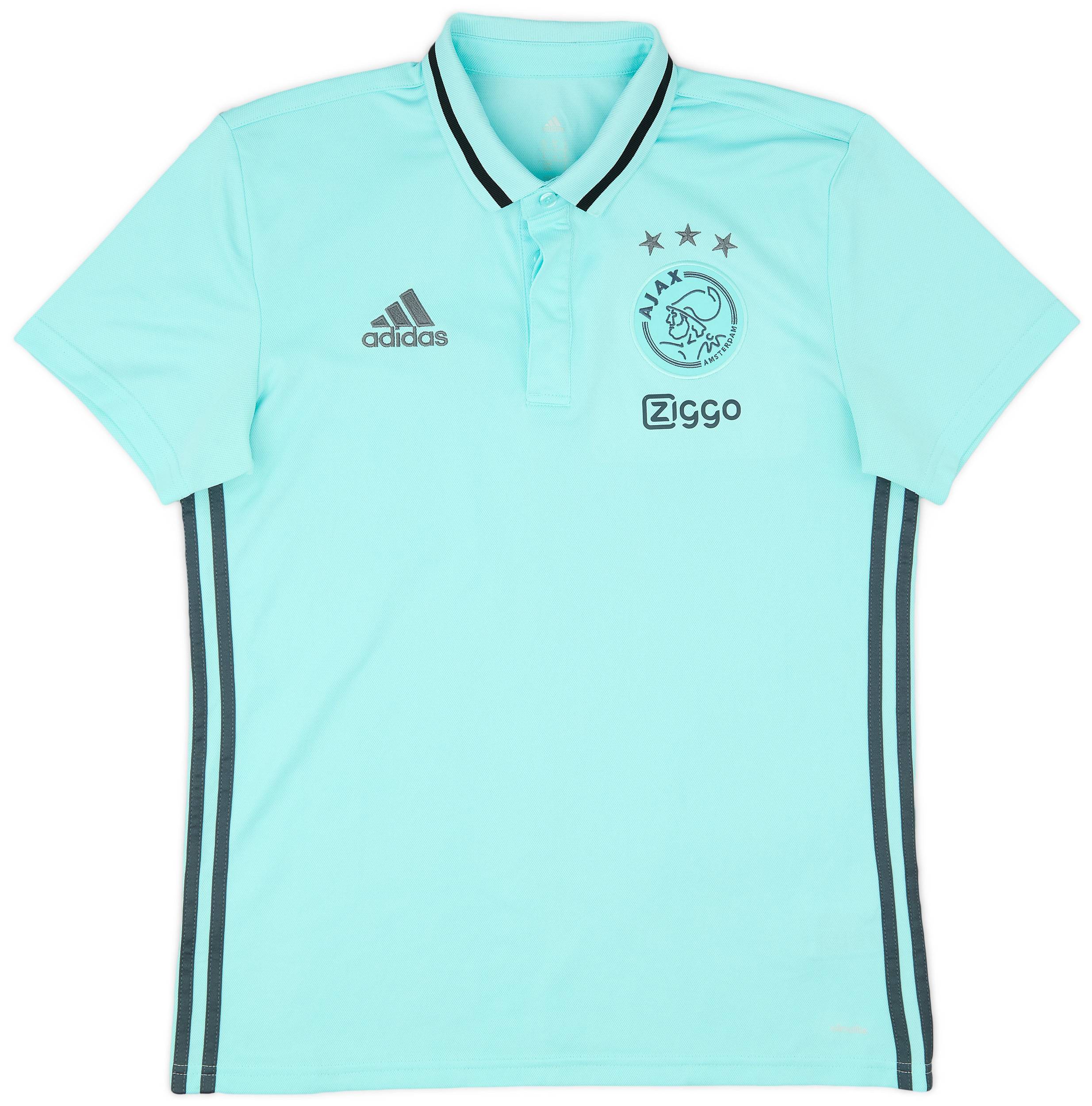 2016-17 Ajax adidas Polo Shirt - 8/10 - (M)