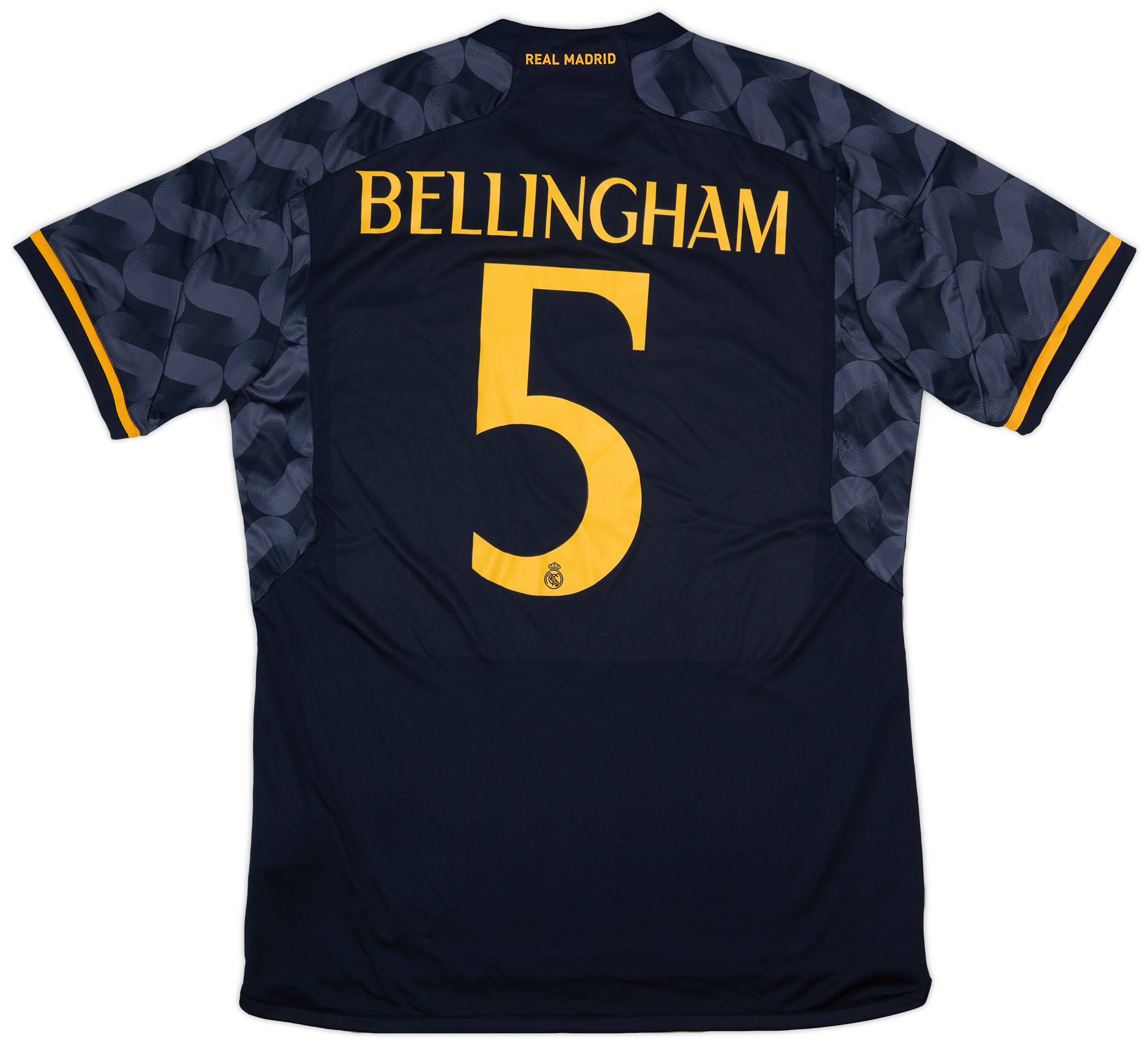 2023-24 Real Madrid Away Shirt Bellingham #5 (L)