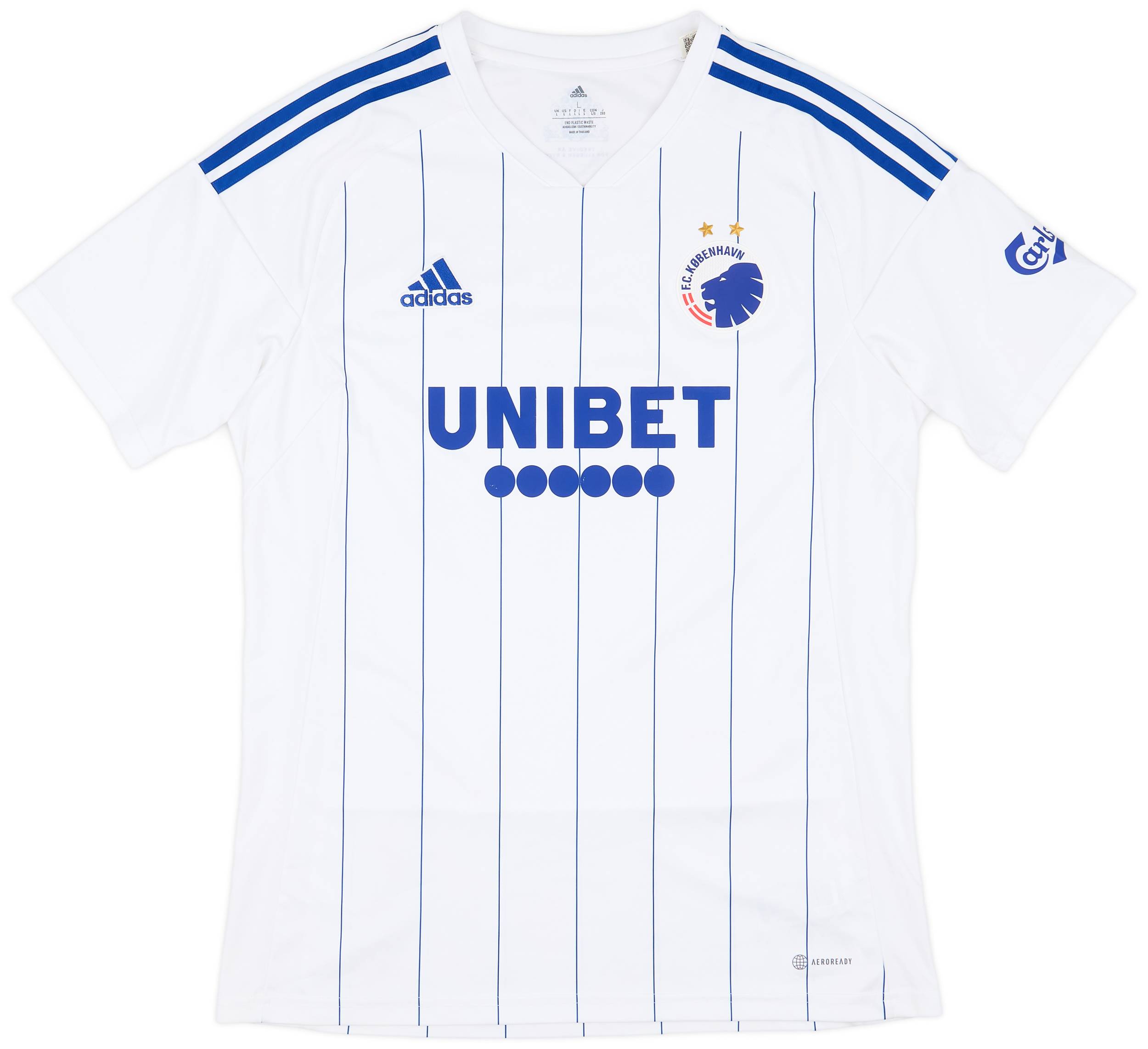2022-23 FC Copenhagen Home Shirt - 5/10 - (L)
