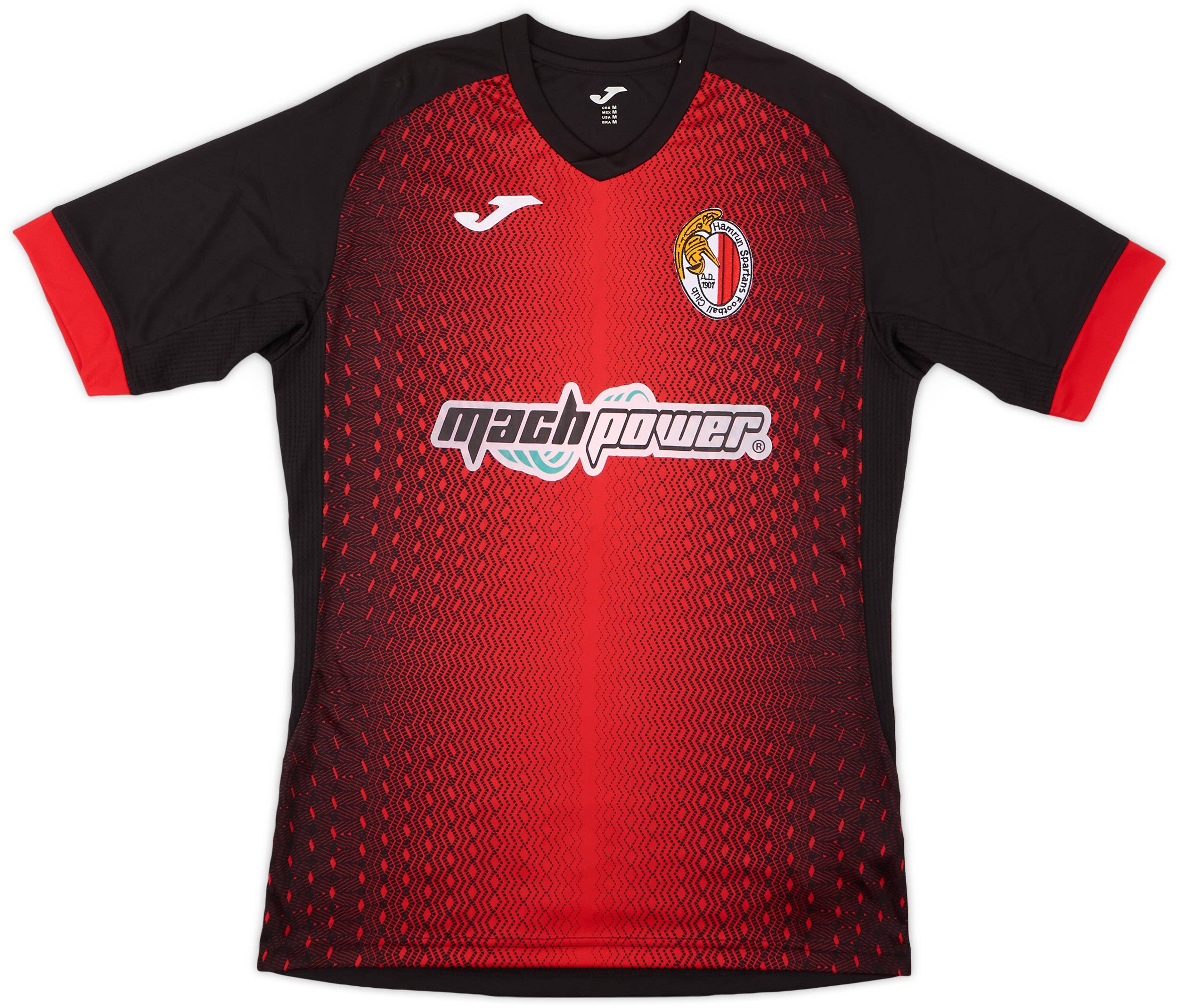 2019-20 Ħamrun Spartans Joma Training Shirt - 9/10 - (M)