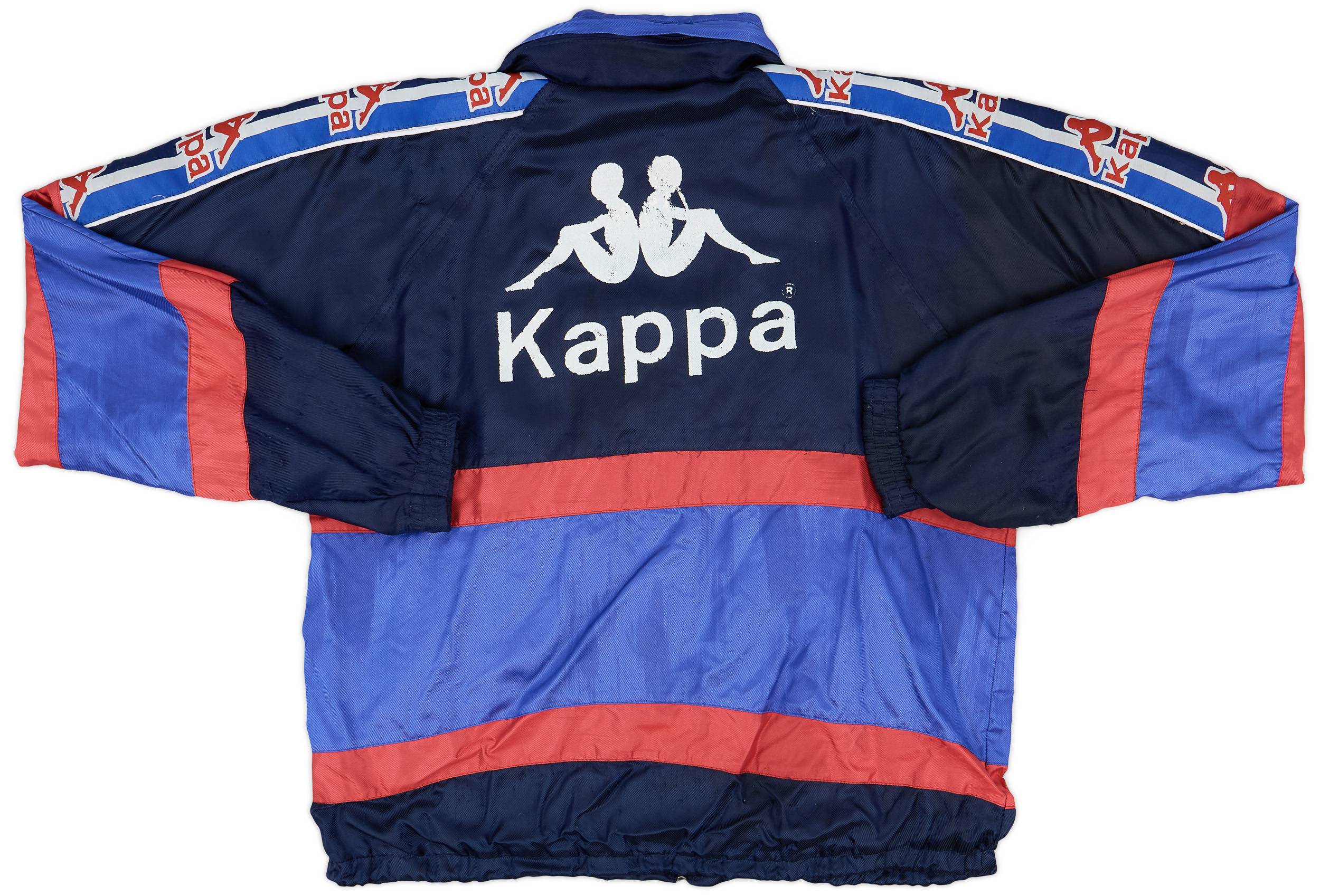 1995-97 Barcelona Kappa Track Jacket - 7/10 - (M)