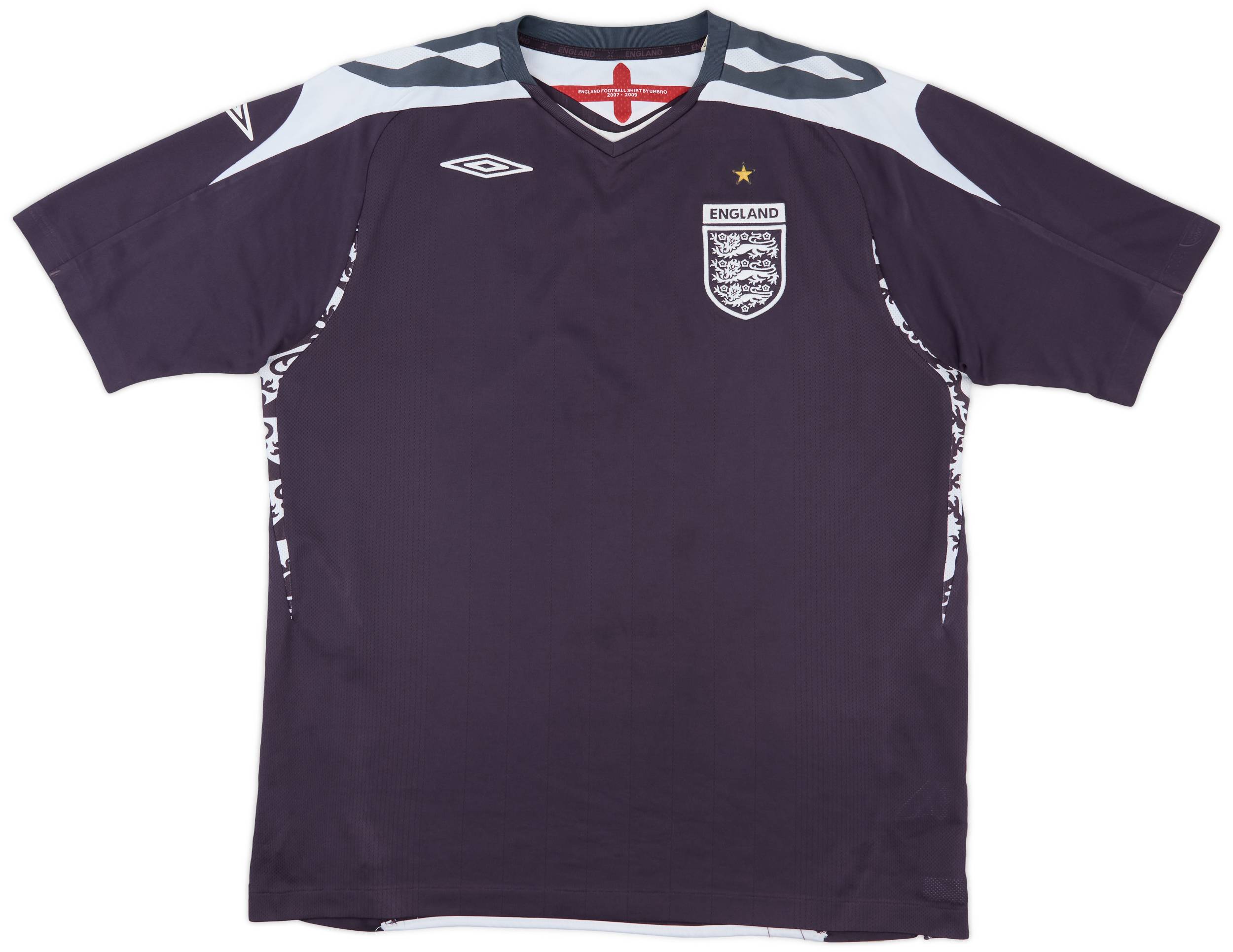 2008-10 England S/S GK Shirt - 8/10 - (XL)