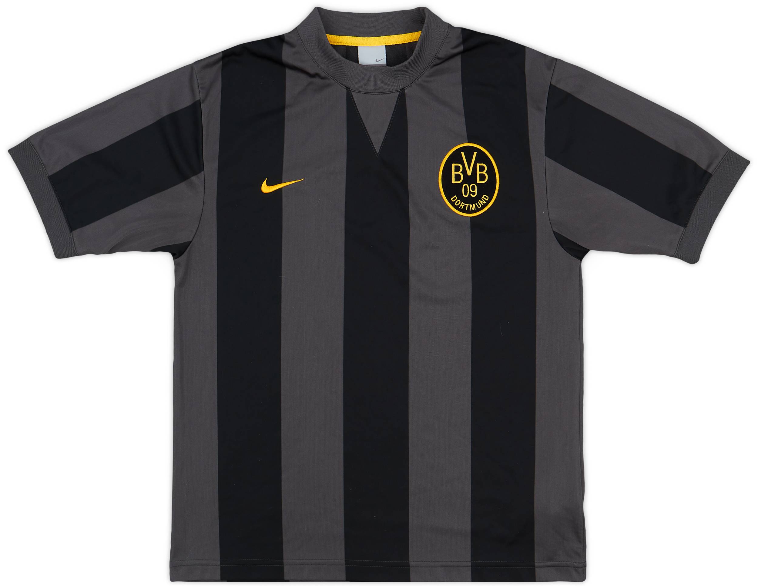2005-06 Borussia Dortmund Nike Heritage Shirt - 9/10 - (M)
