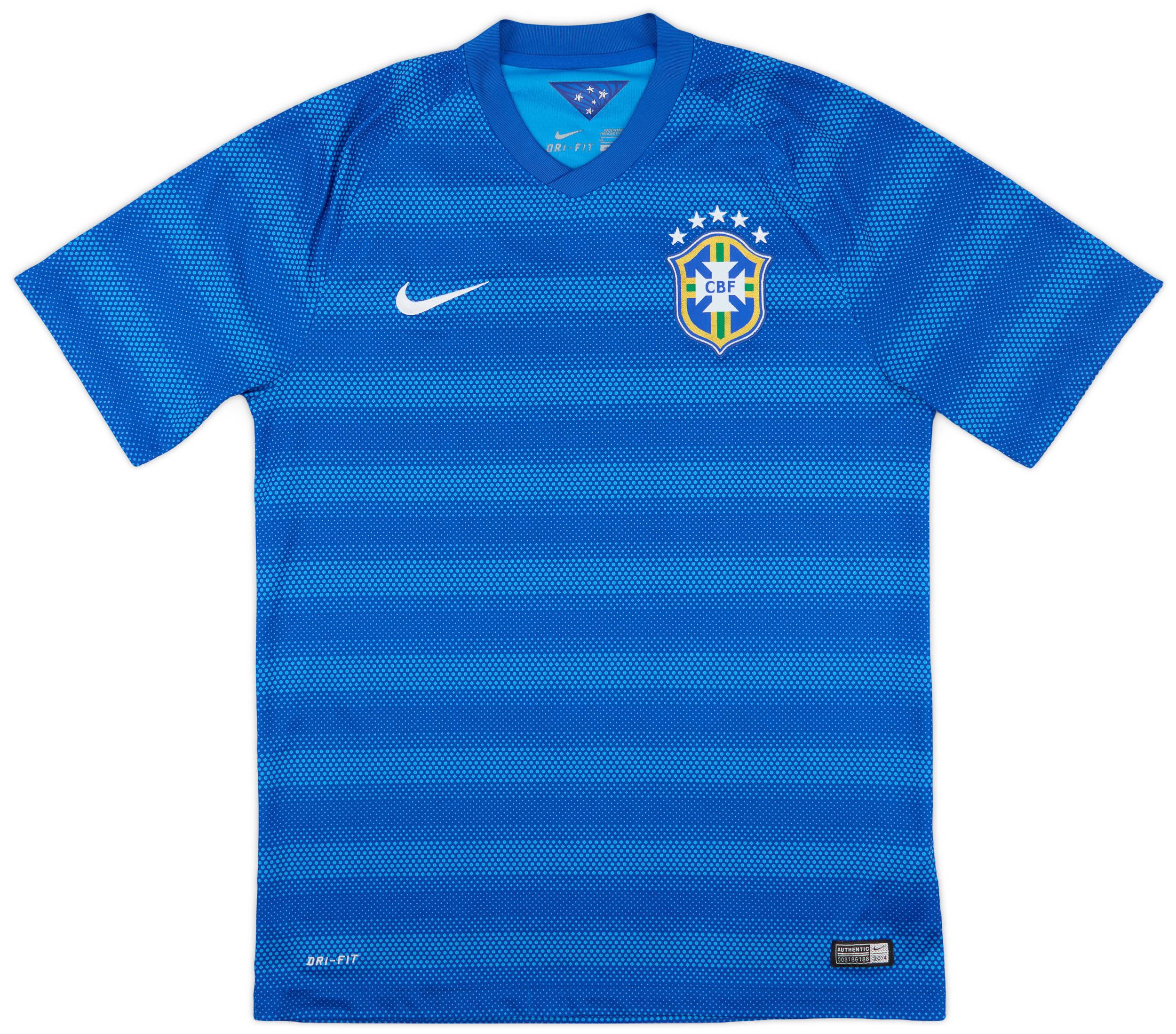 2014-15 Brazil Away Shirt - 7/10 - (M)