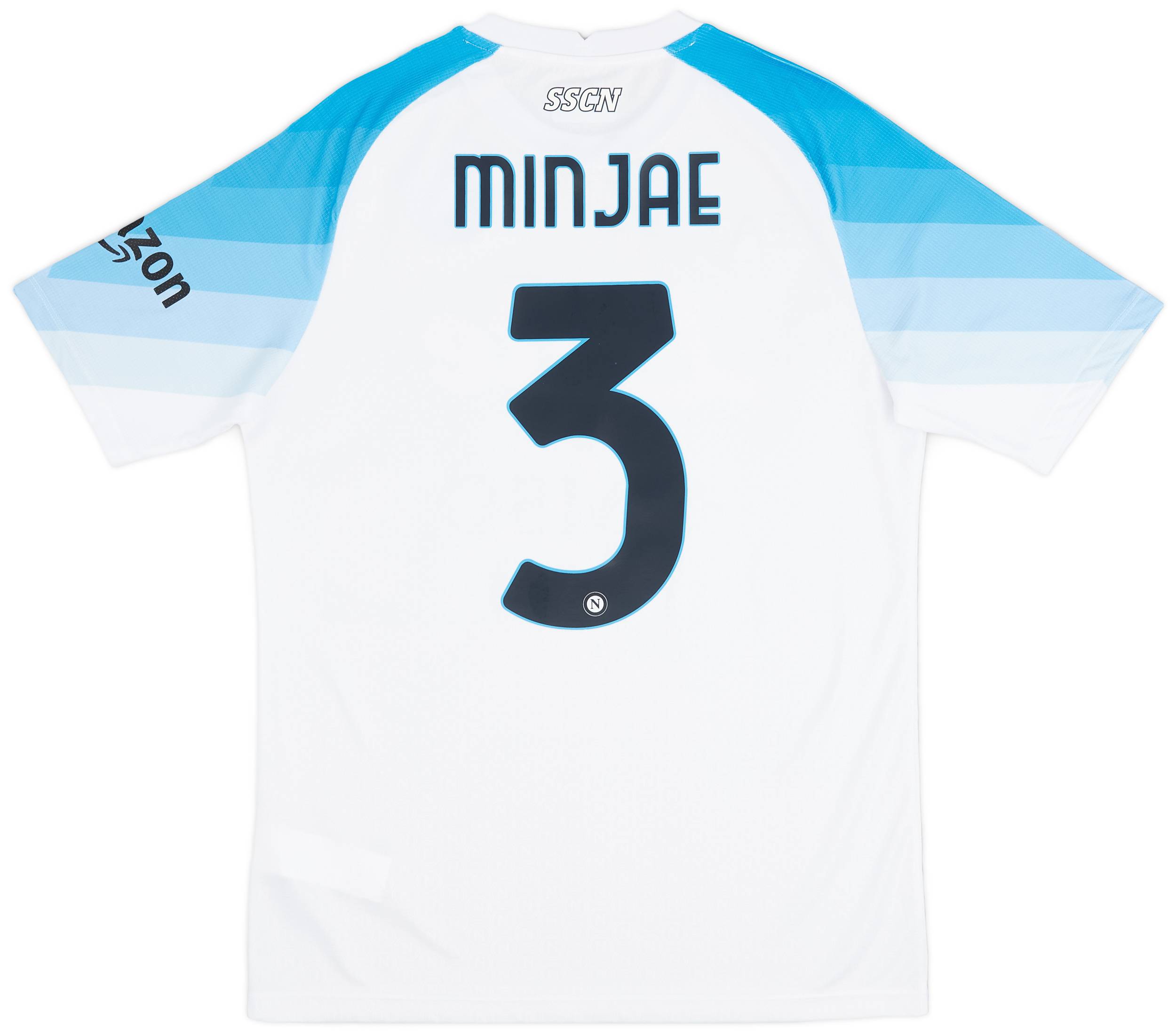 2022-23 Napoli Authentic Away Shirt Minjae #3