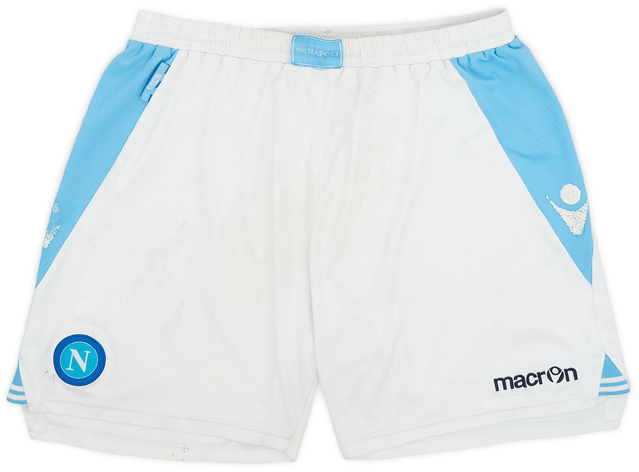 2012-13 Napoli Home Shorts - 5/10 - (XL)
