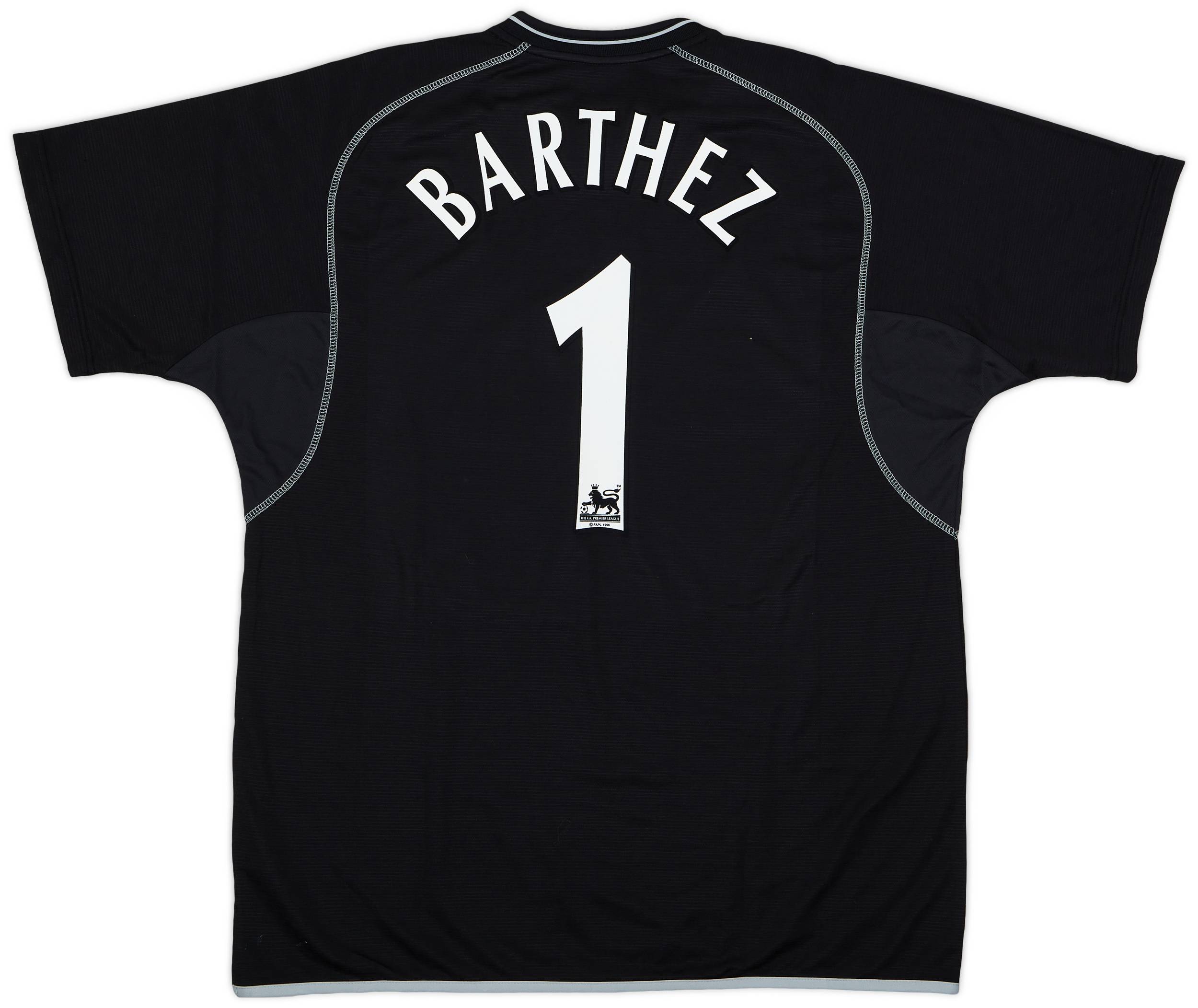 2000-02 Manchester United GK Shirt Barthez #1 - 7/10 - (XL)