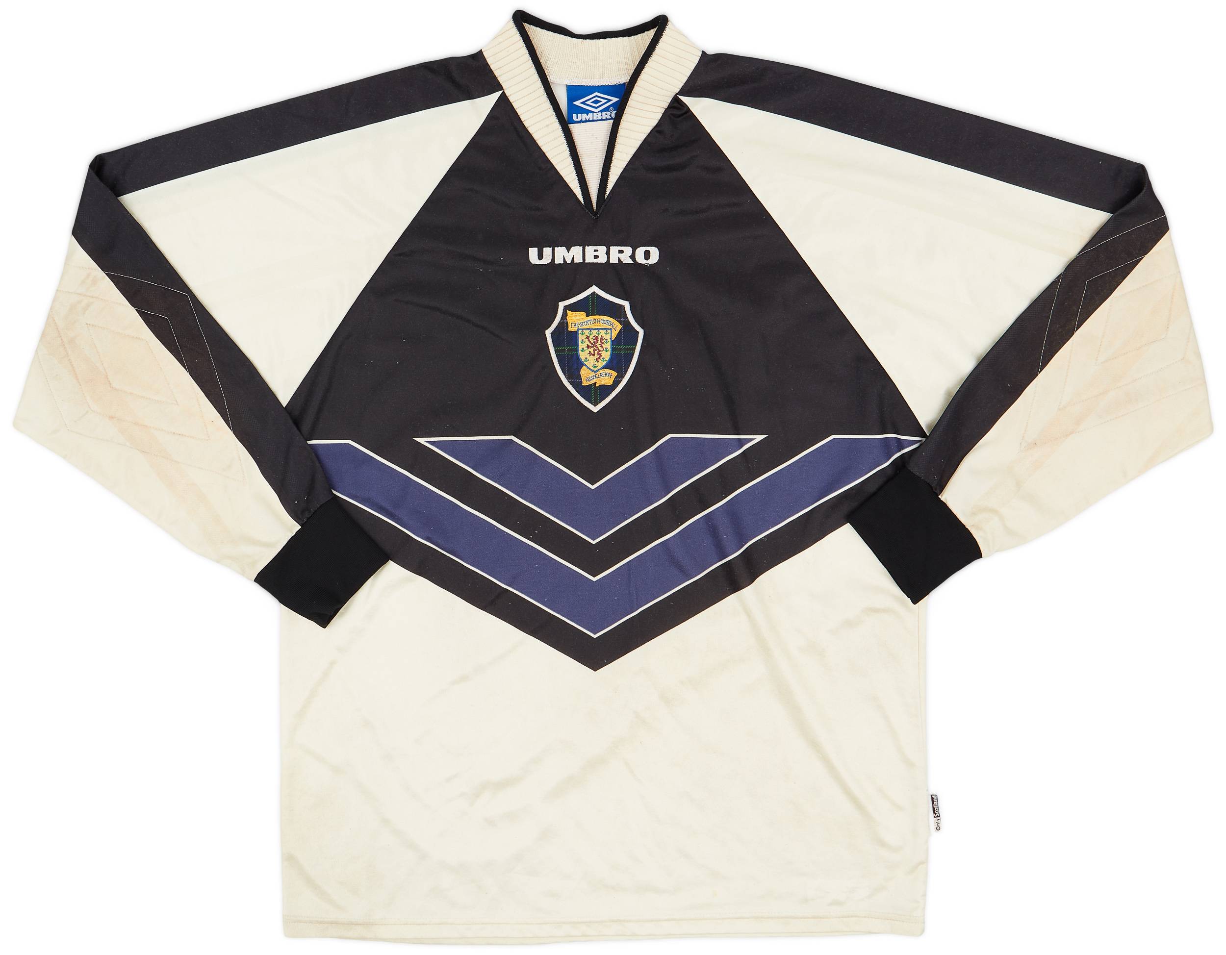 1998-00 Scotland GK Shirt - 9/10 - (L)