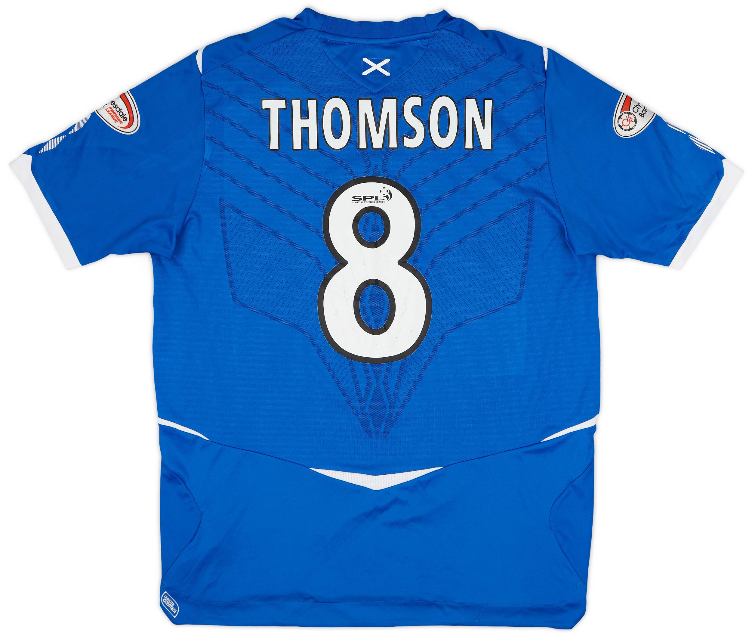 2008-09 Rangers Home Shirt Thomson #8 - 7/10 - (L)