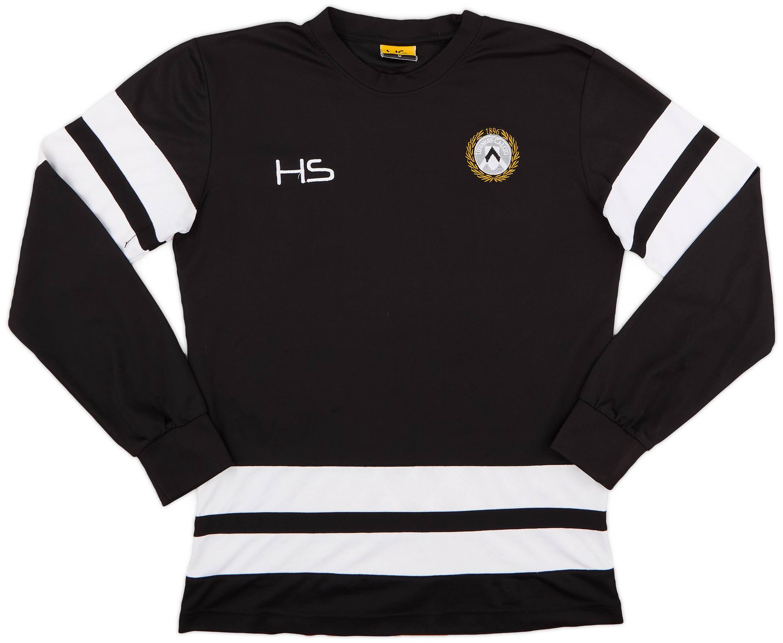 2013-14 Udinese HS Football Training L/S Shirt - 8/10 - (M)
