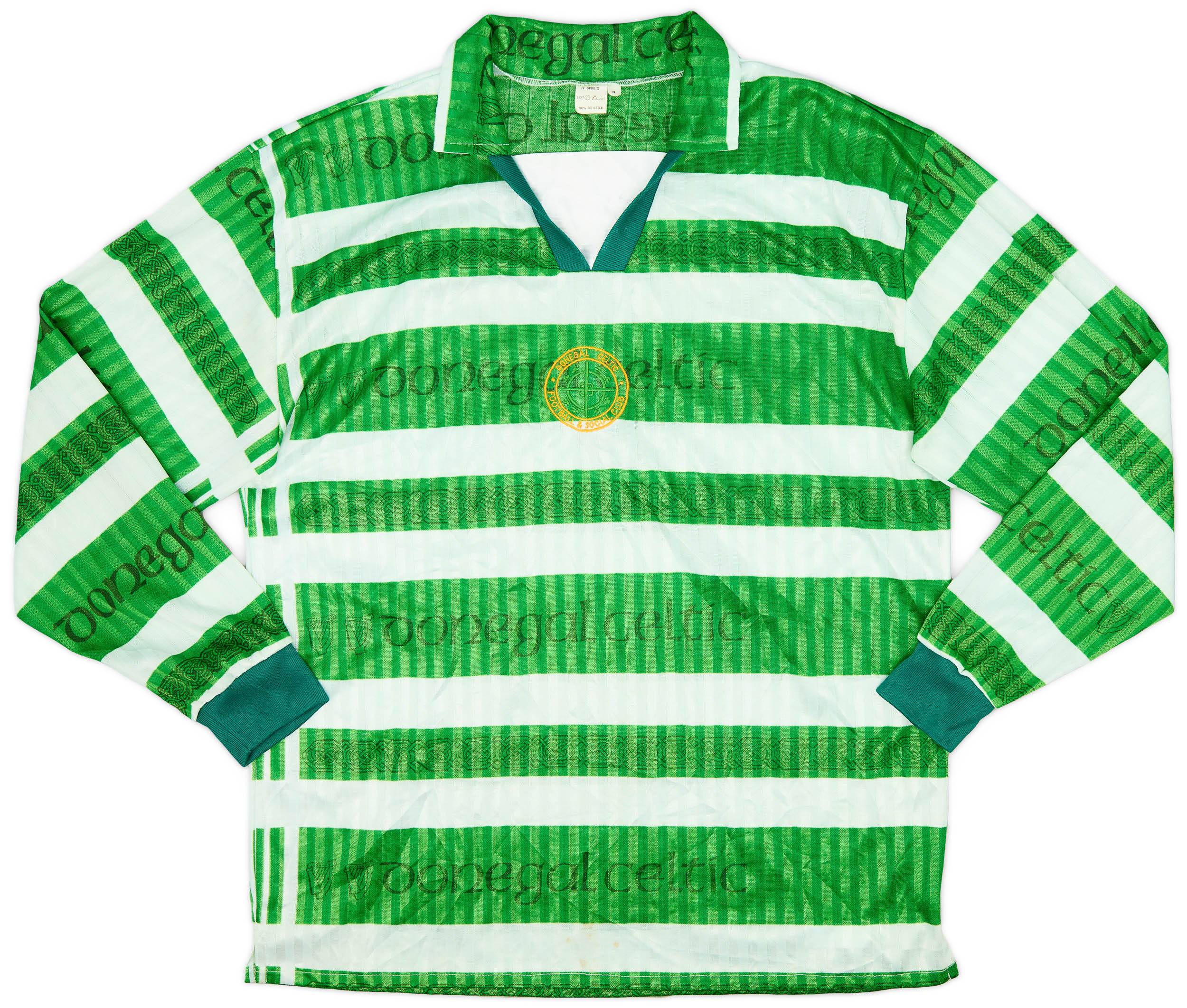 1990s Donegal Celtic Leisure Shirt - 8/10 - (XL)